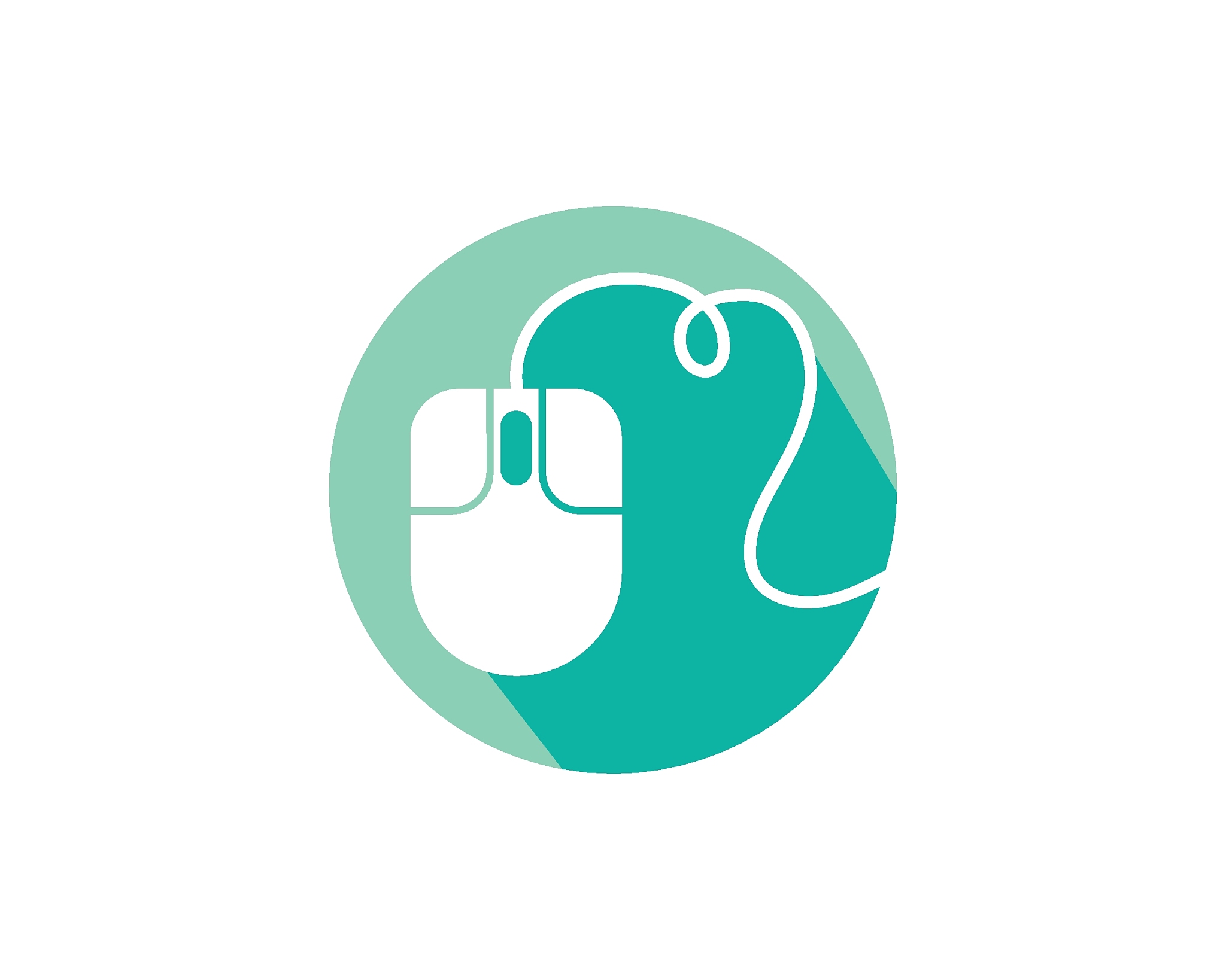 computer mouse icon vector illustration design
