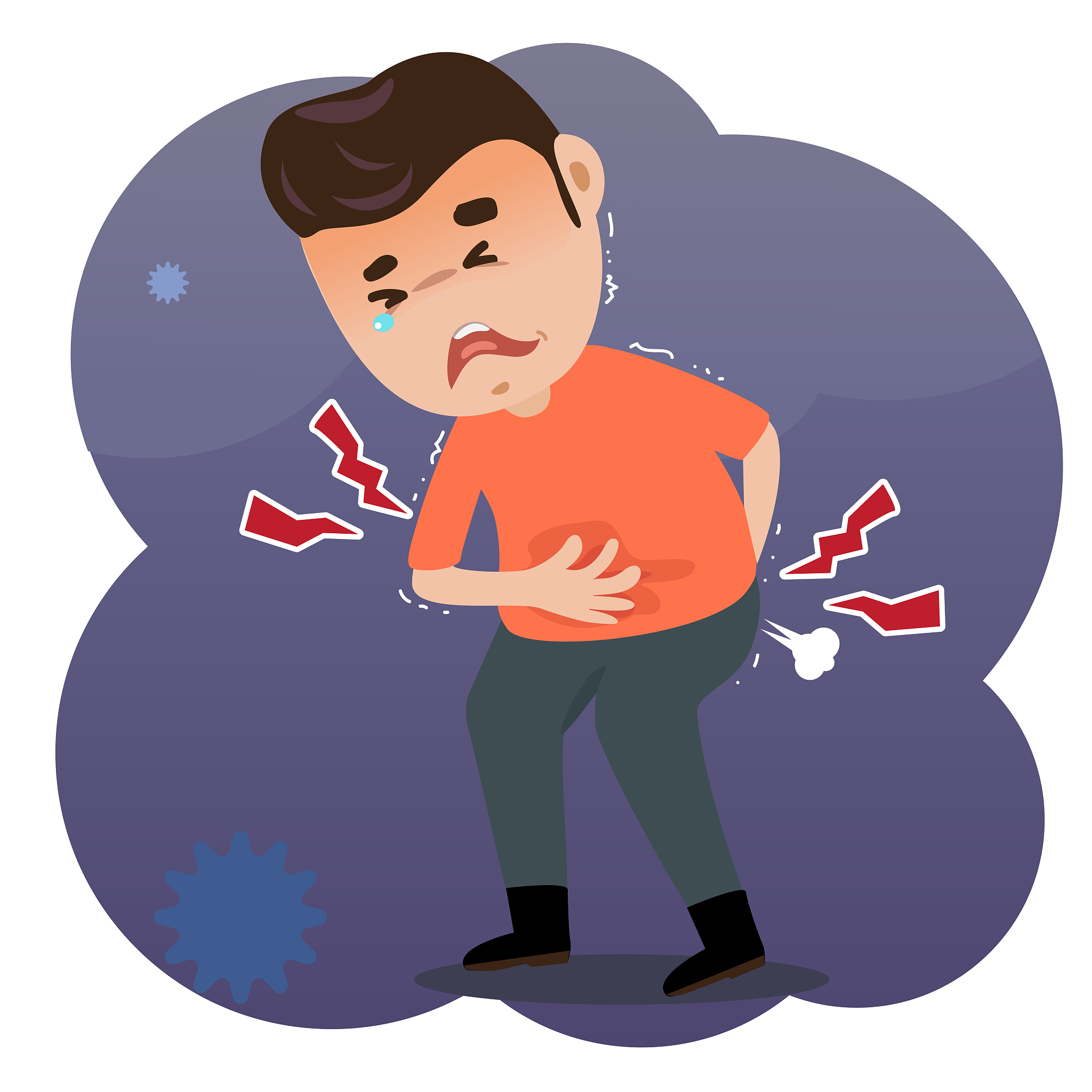 为什么会肚子疼