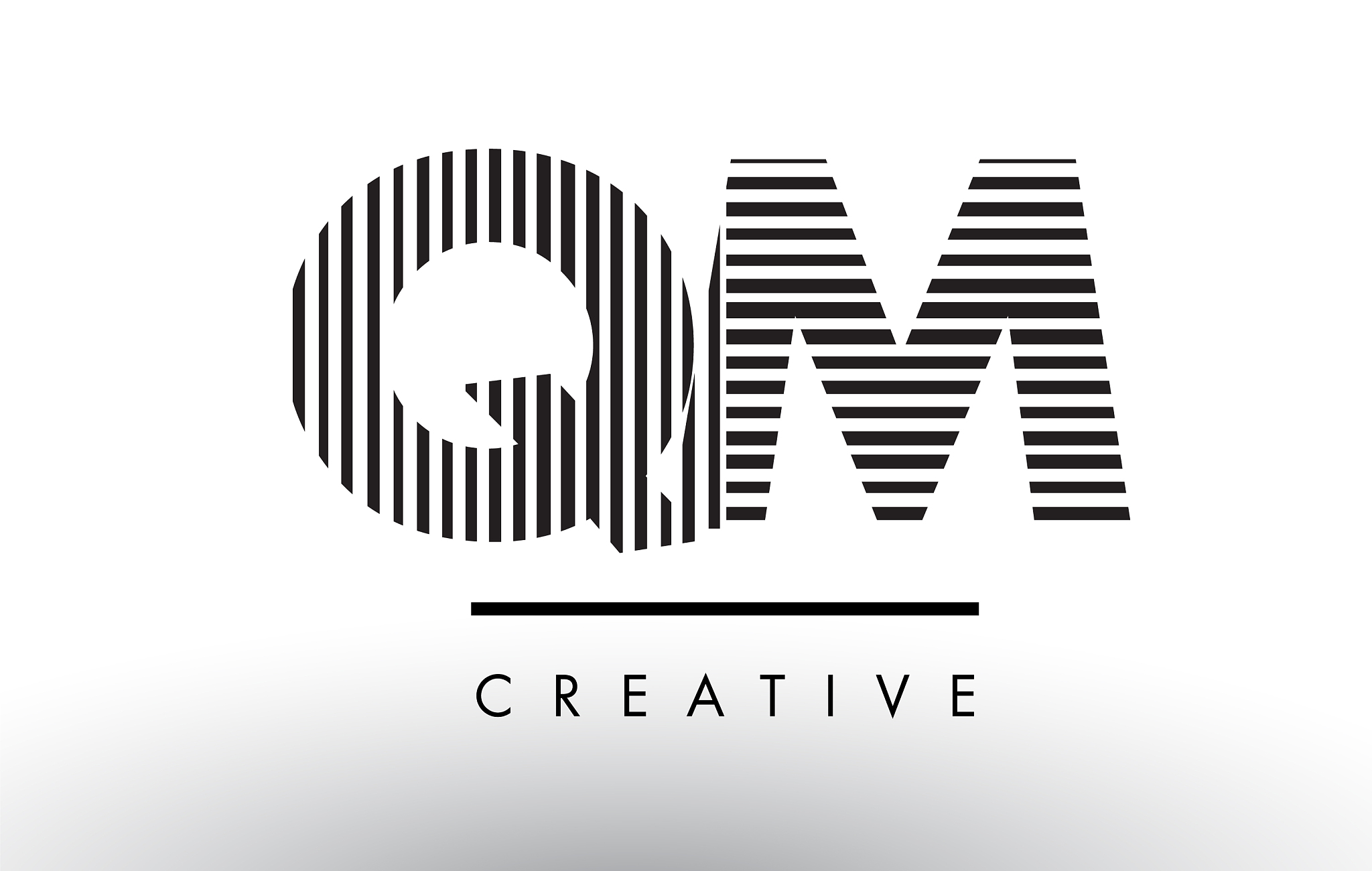信函,品牌名称,英文字母<strong>q</strong>,线条,英文字母m,黑白图片,白色,创造力,商务