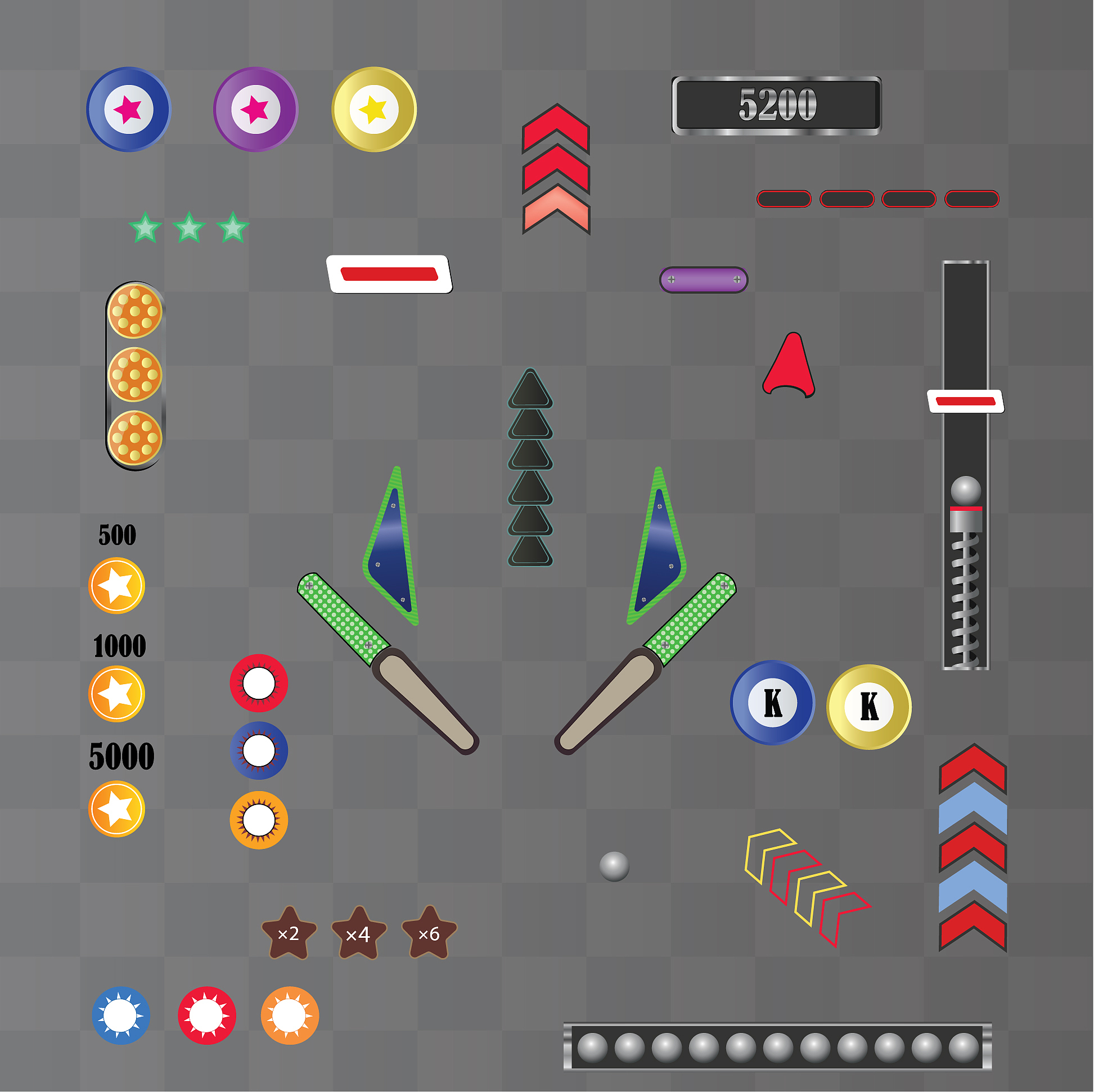 游戏血条颜色设计：意义与常见类型