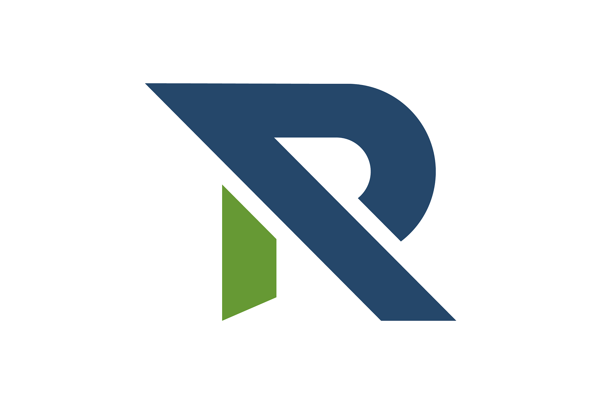 letter r graphic logo icon
