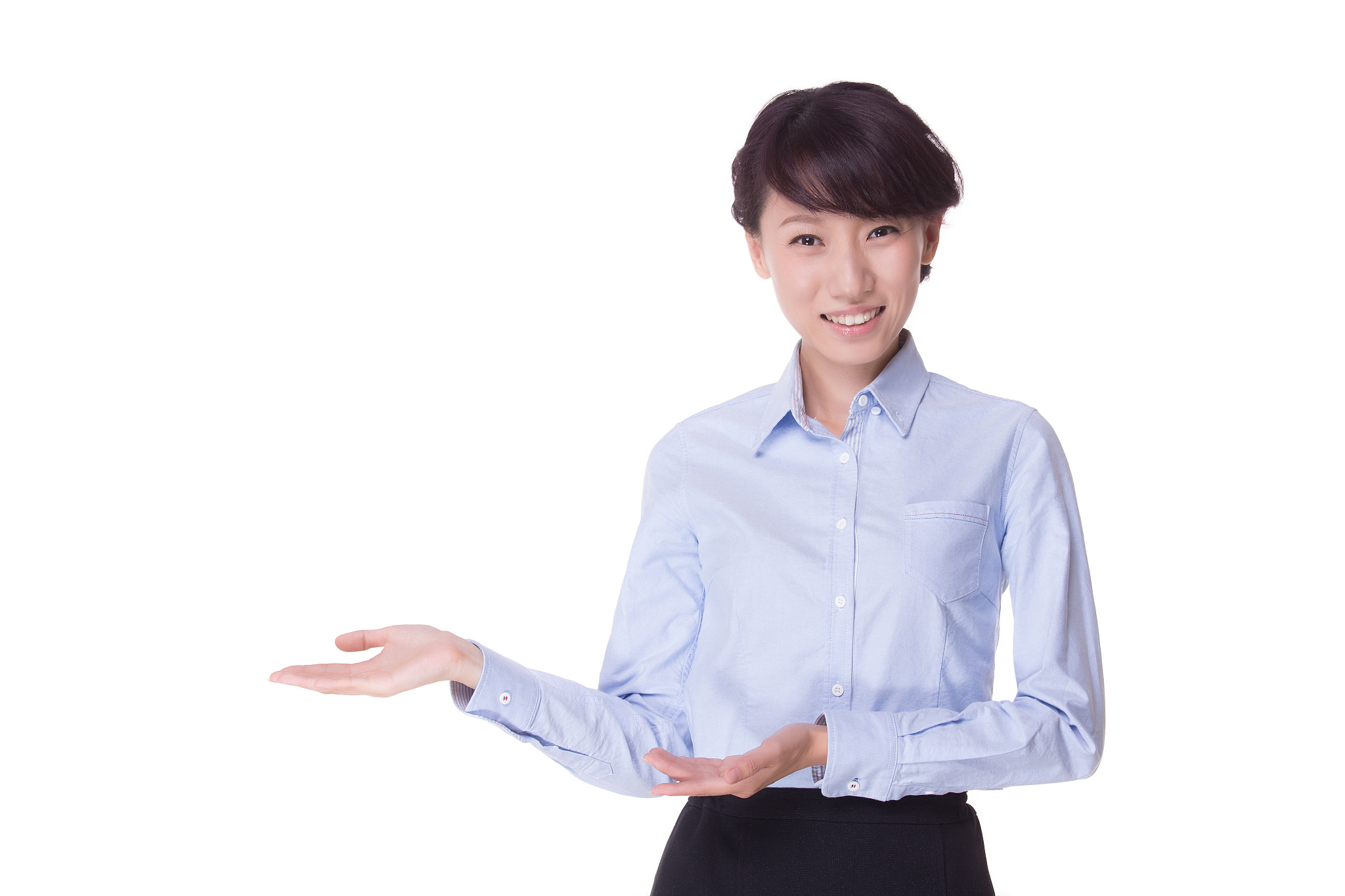 young asian businesswomen - stock image