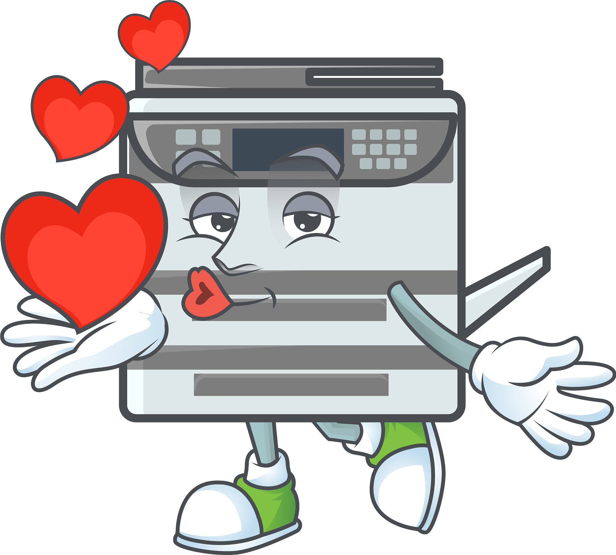 Win7 共享打印机无法使用：新打印机连接后旧打印机也失效