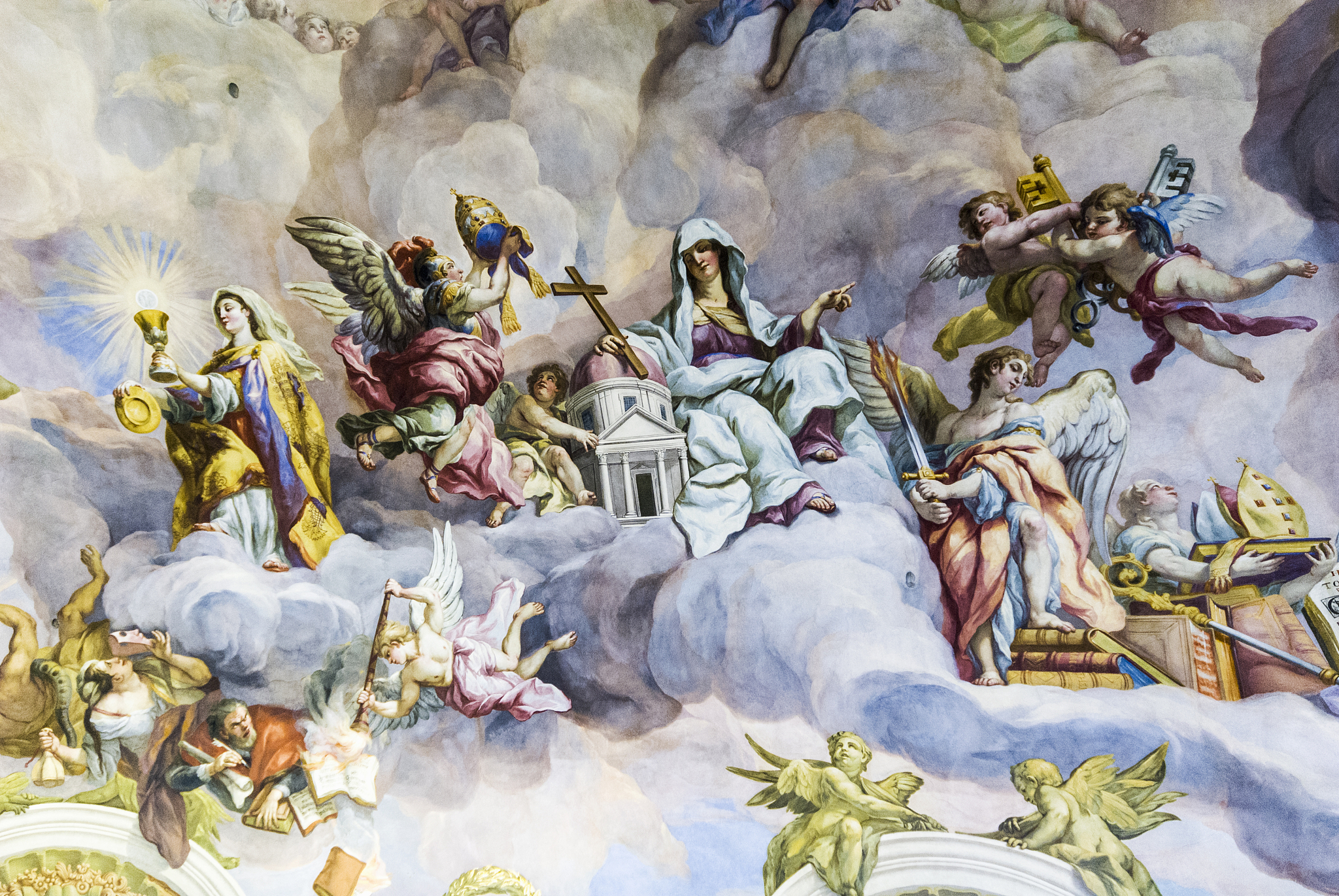 希腊宗教有多少个神