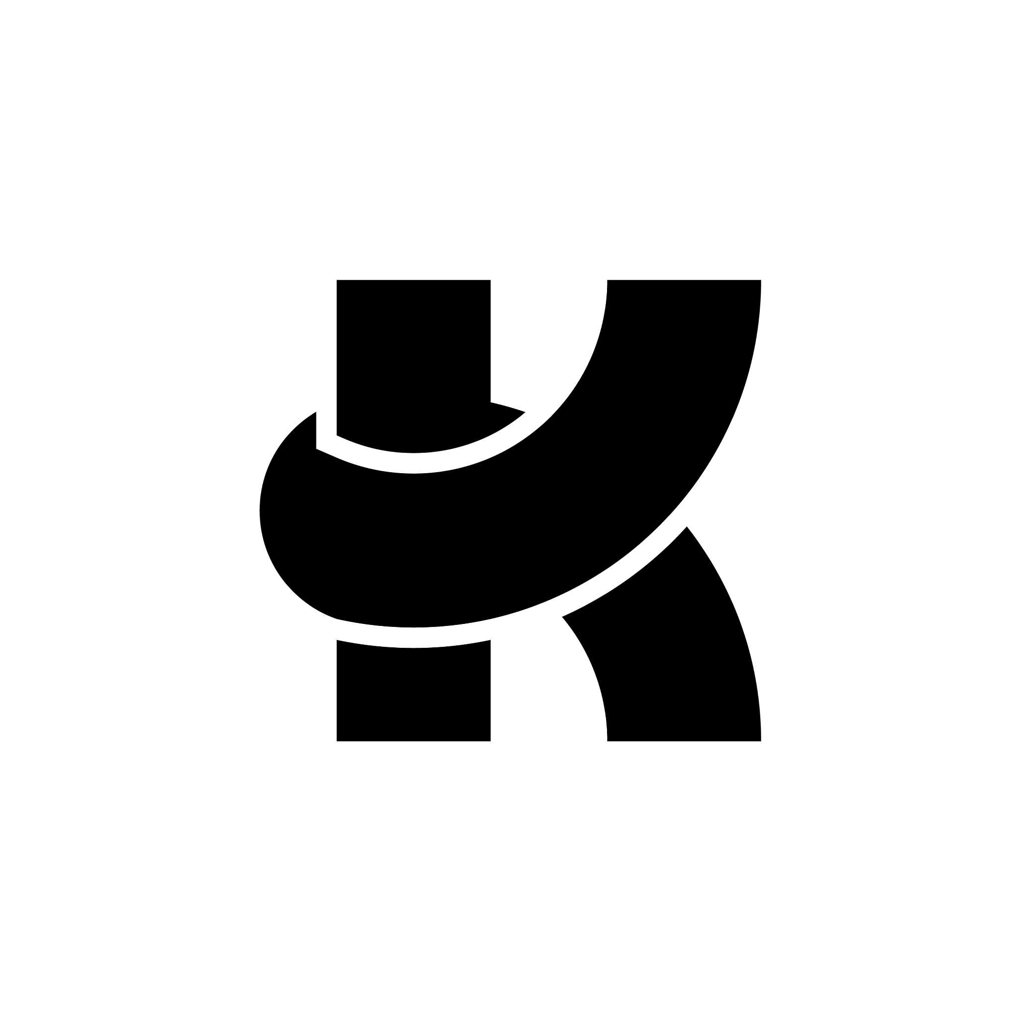 k letter logo