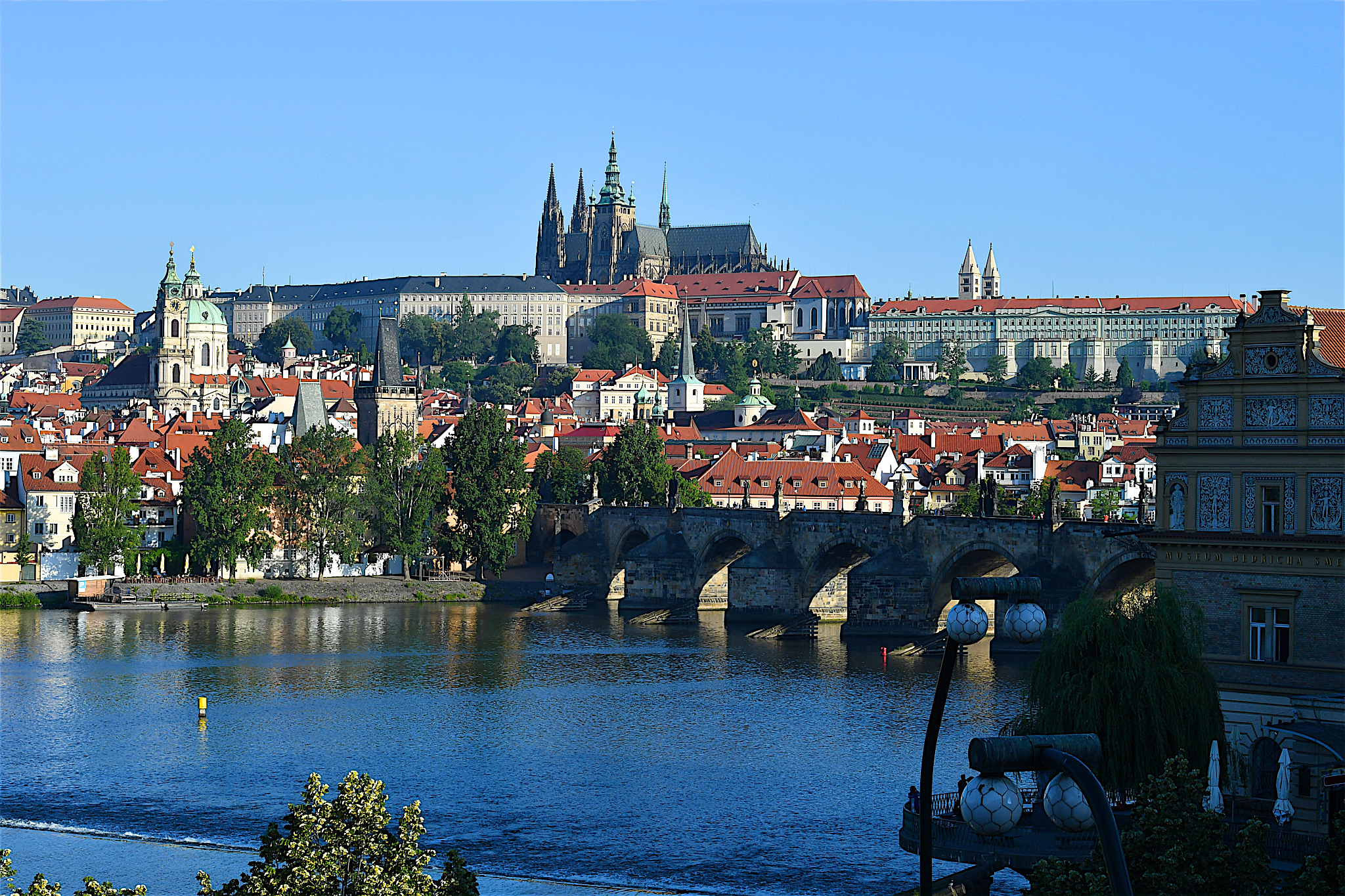 the old town of prague