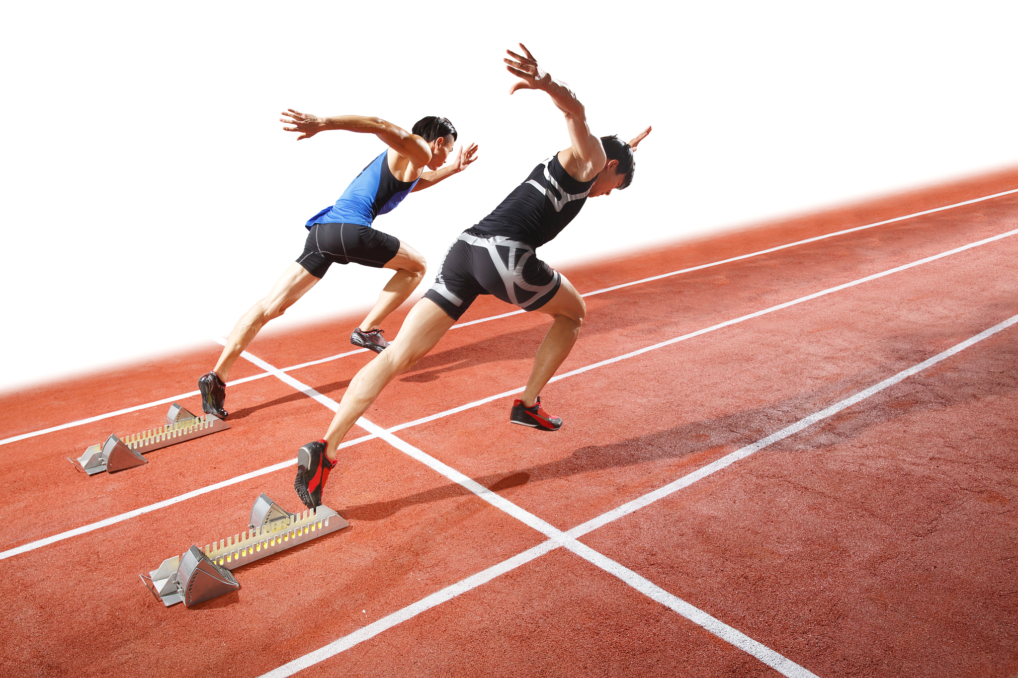 如何提高短跑水平