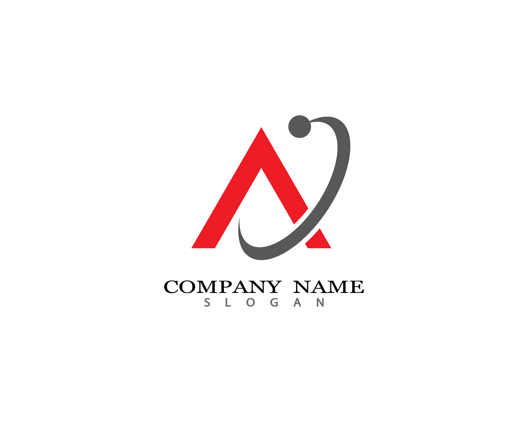 letter a symbol illustration design