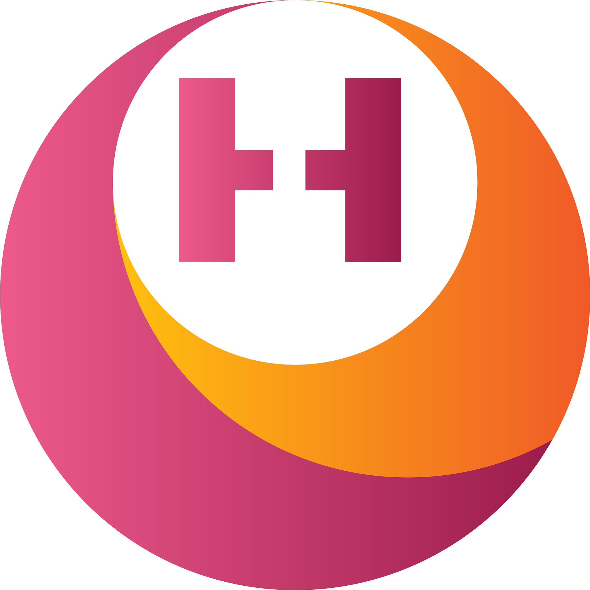 h letter logo design