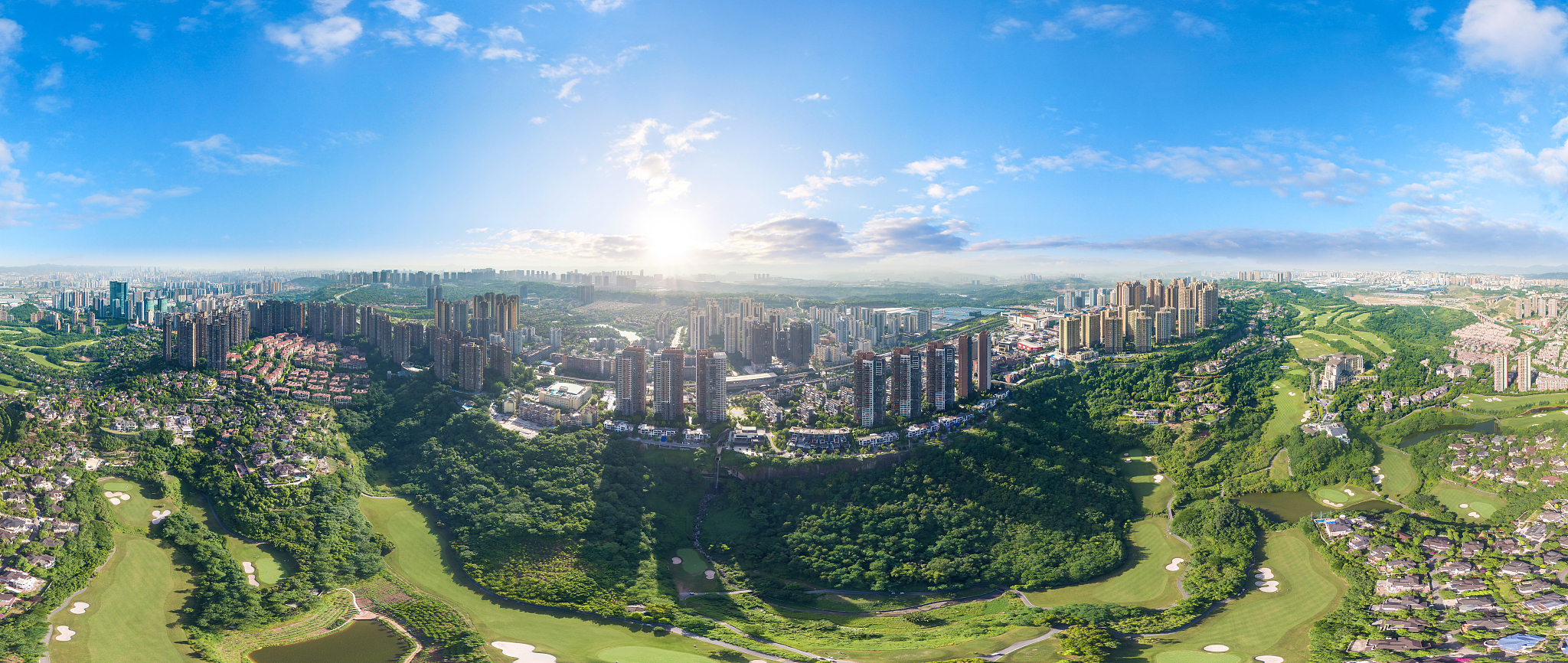 城市风光