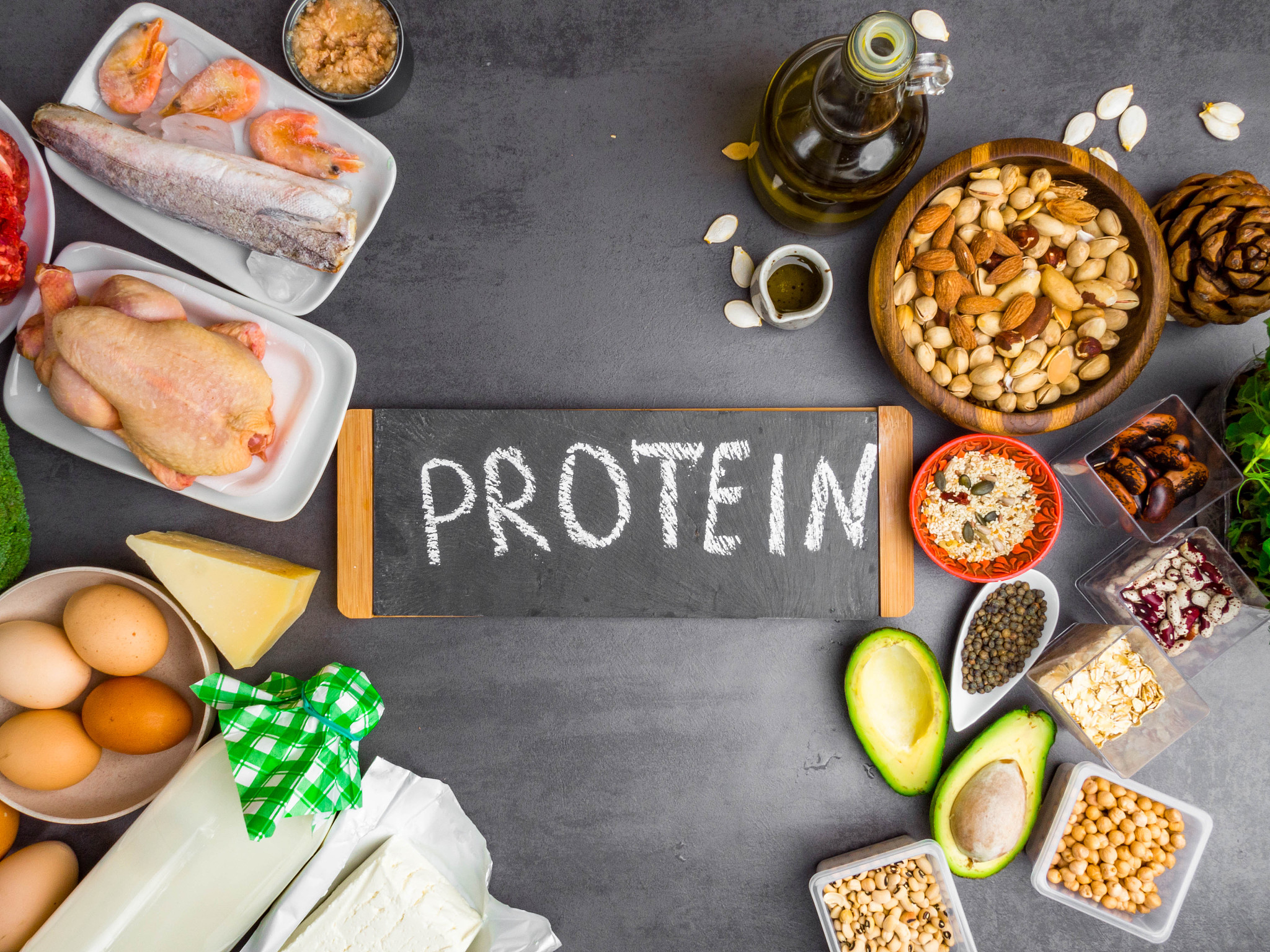 healthy ingredients for protein diet, foods natural protein sour
