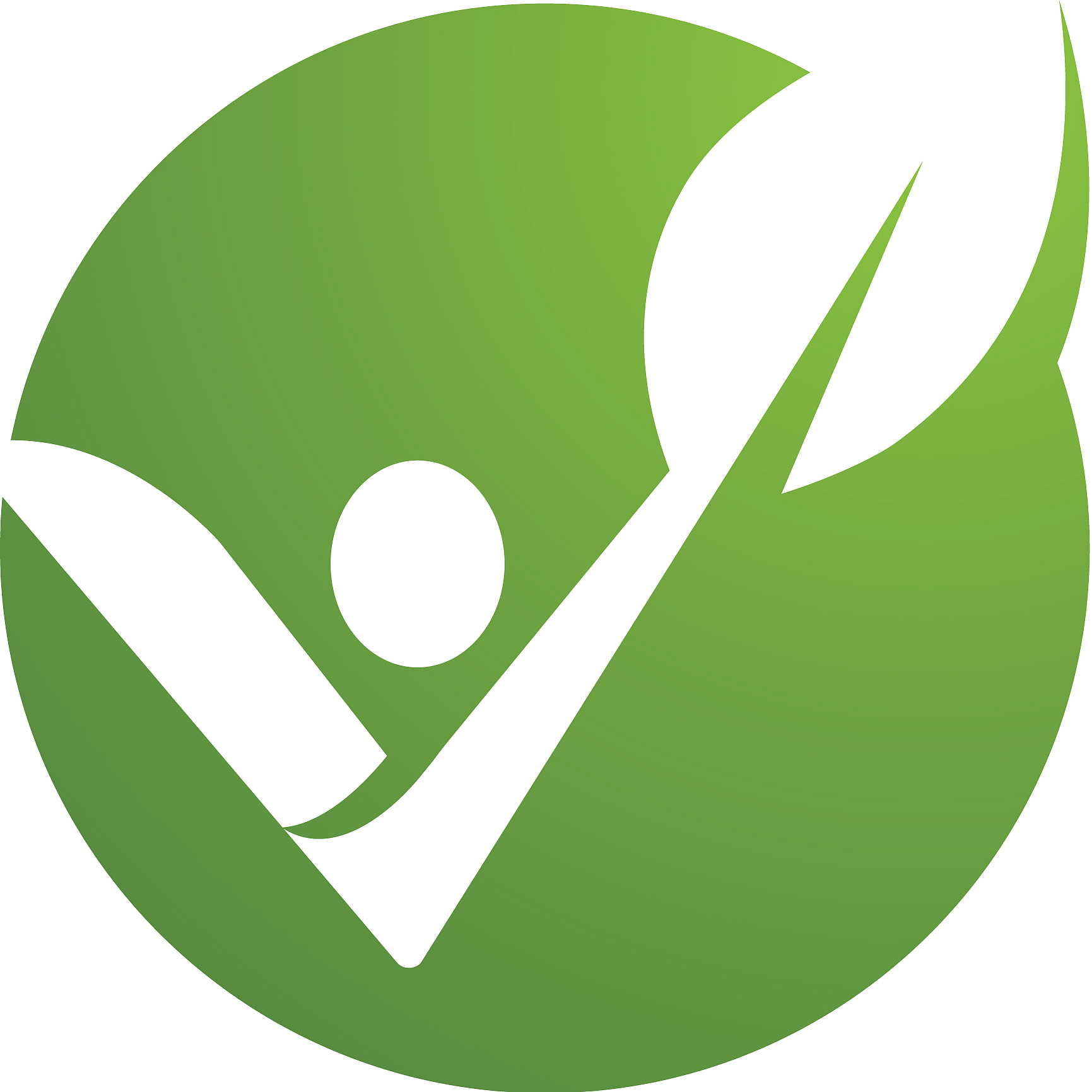 human character logo sign health care logo sign