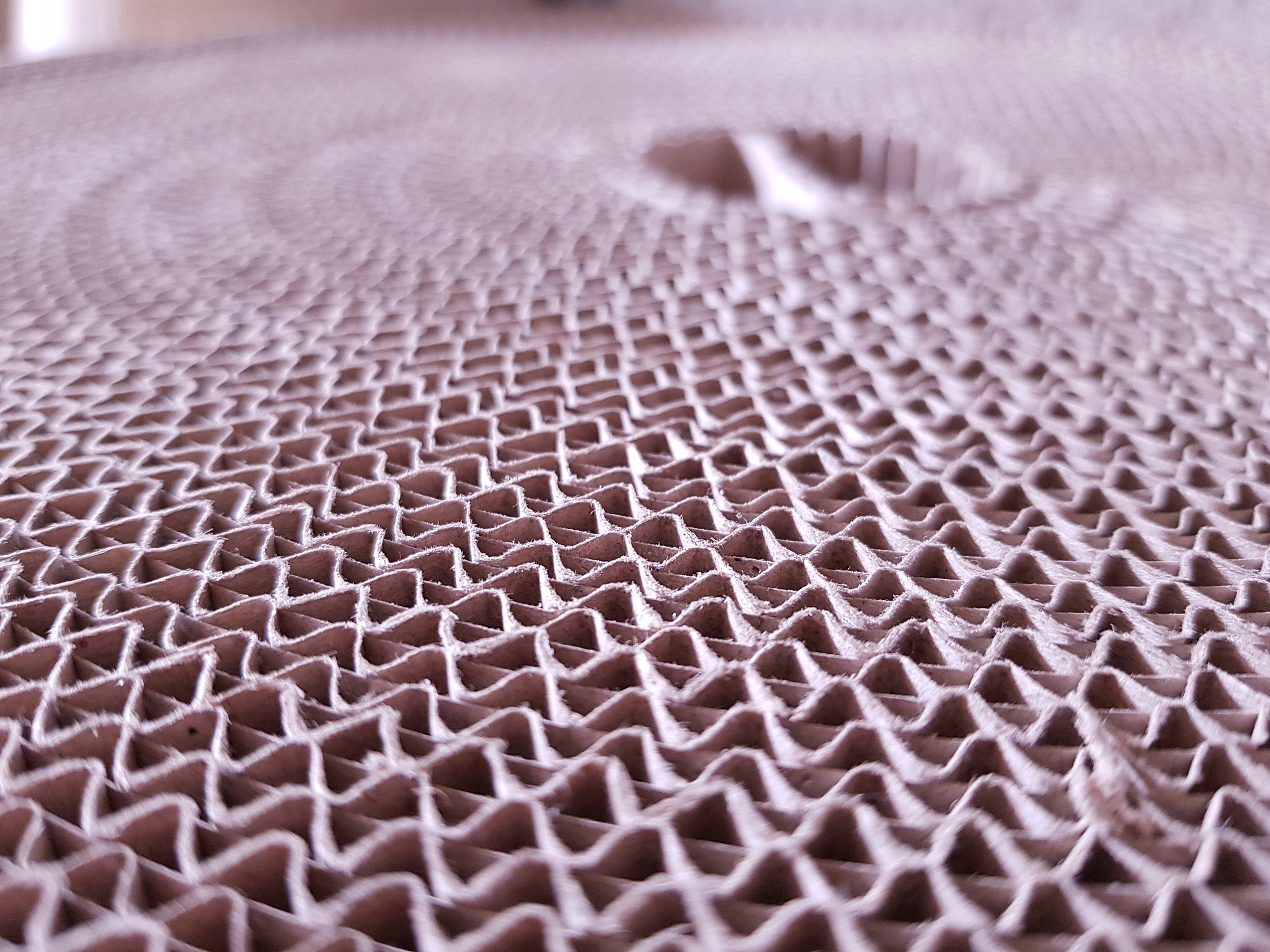 abstract paper roll