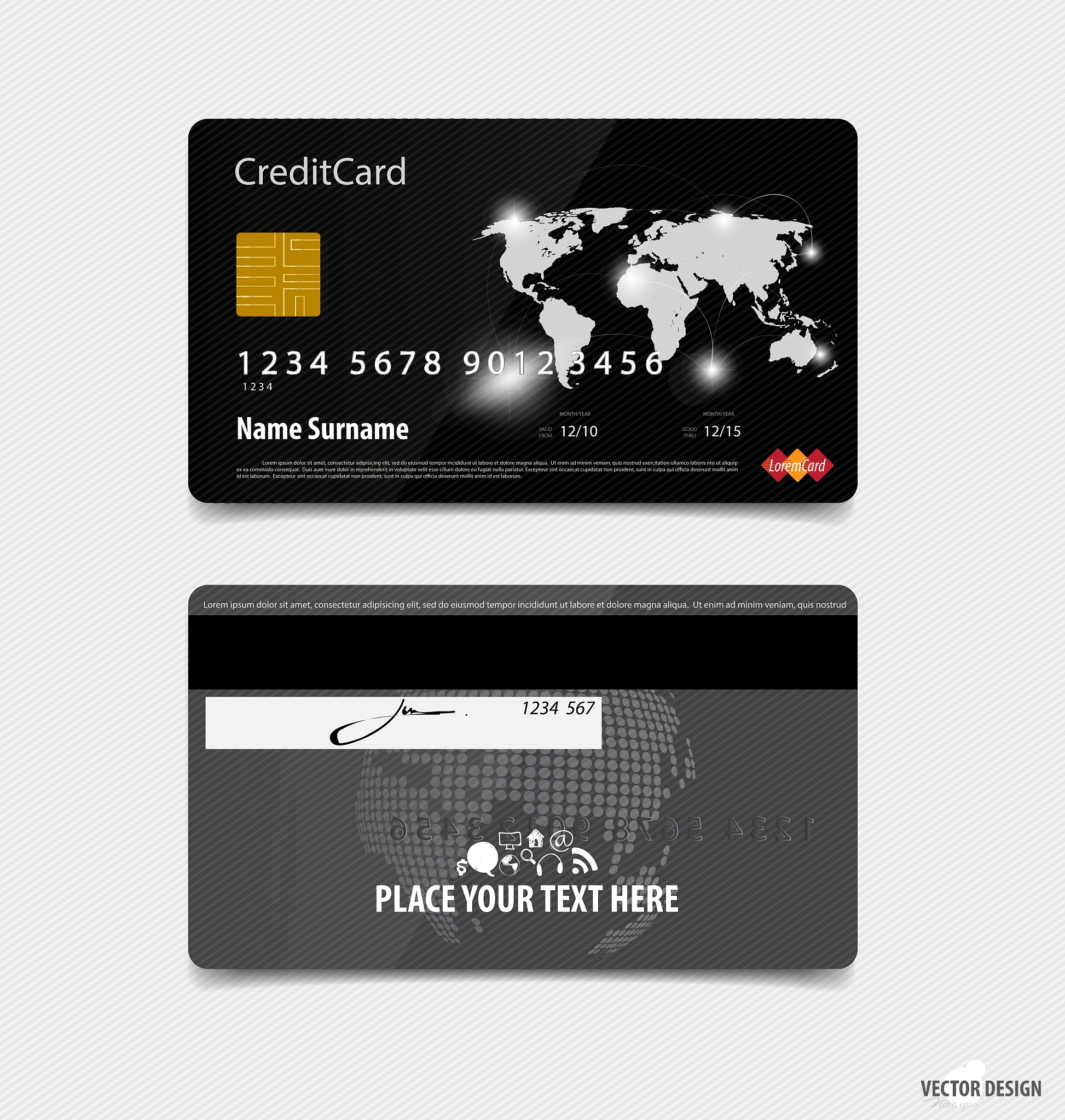 credit card