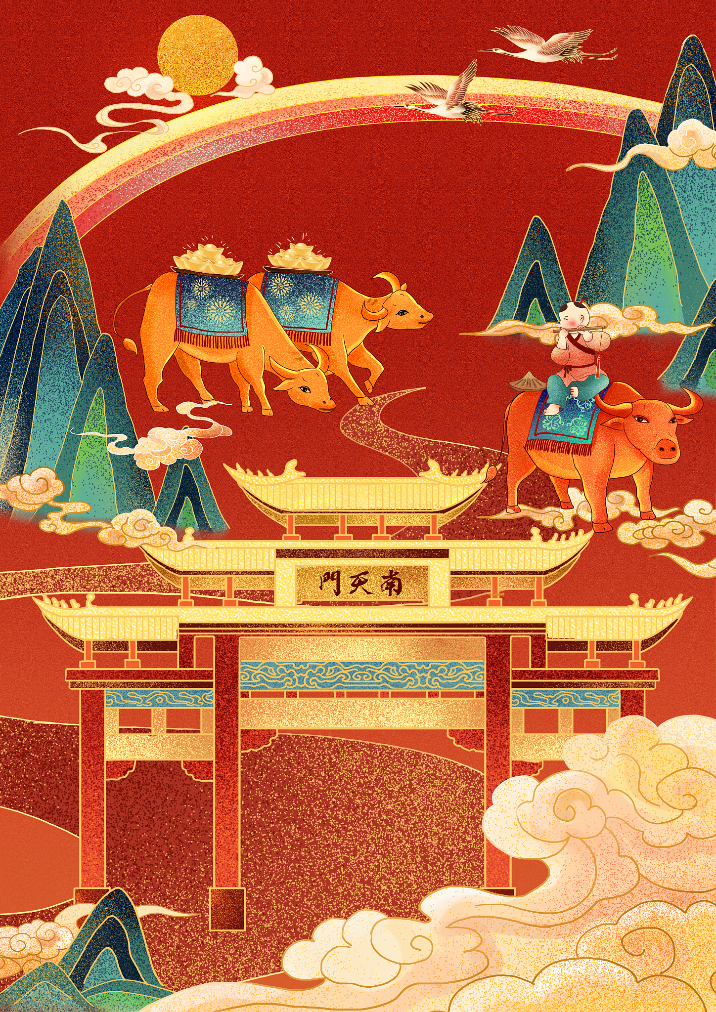 苏州典型非遗插画可行性分析