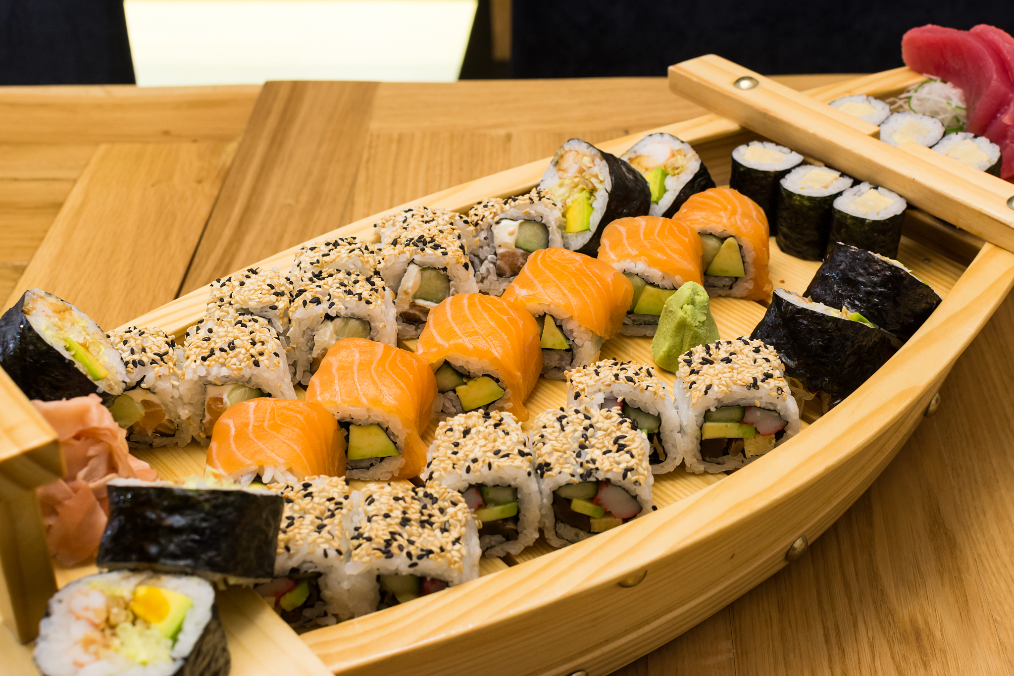 哈尔滨的Miku Sushi Bar