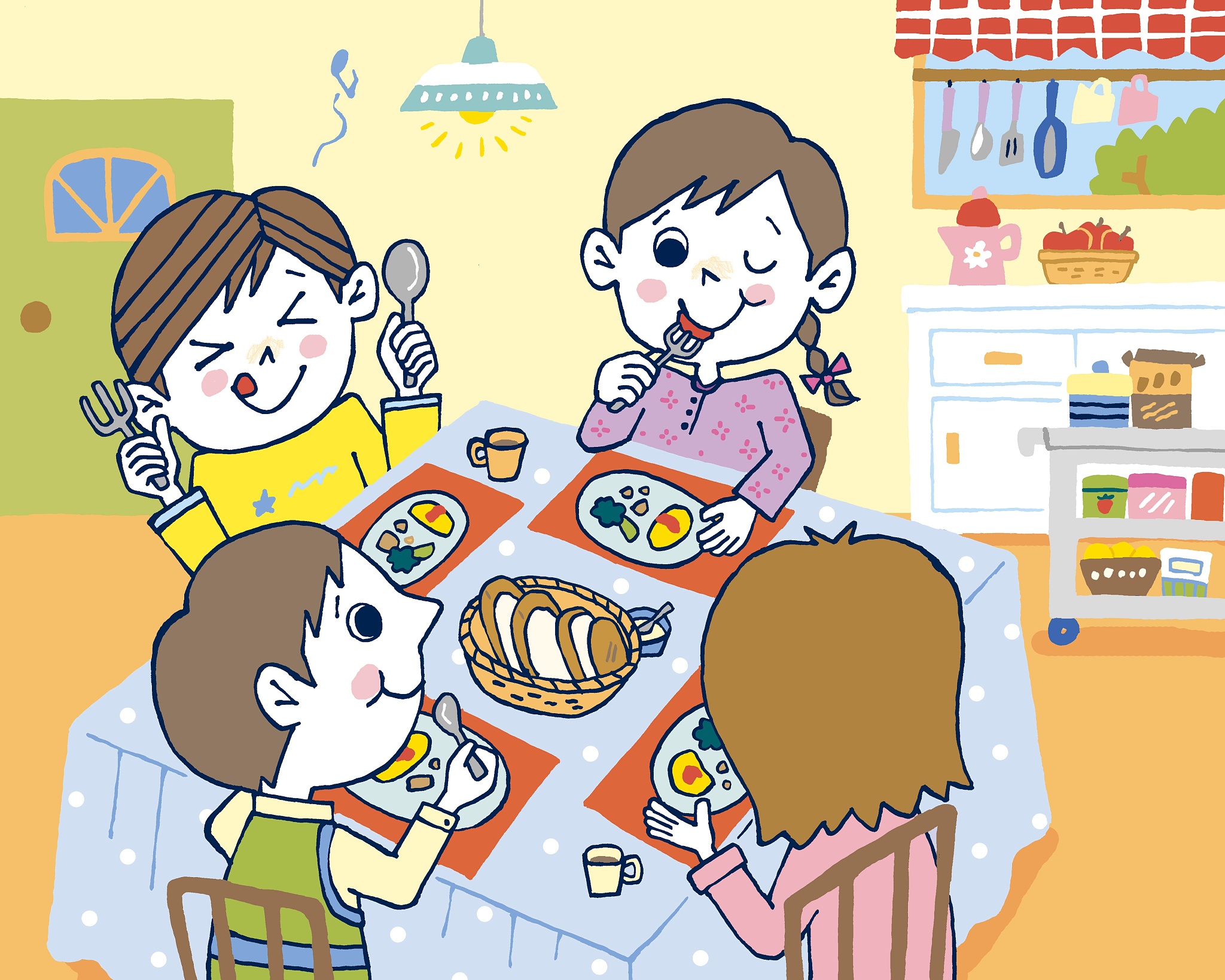 创意之花绽放——从幼儿'自主用餐'看教育的美妙：基于自主用餐培养幼儿的审美意识和礼仪意识