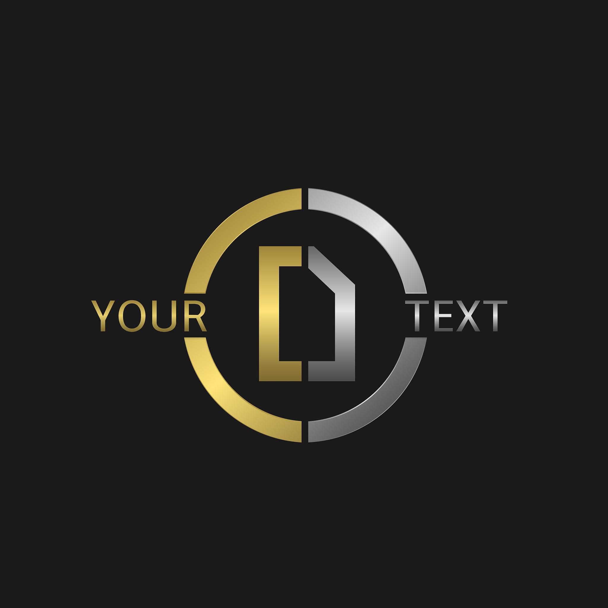 letter d logo