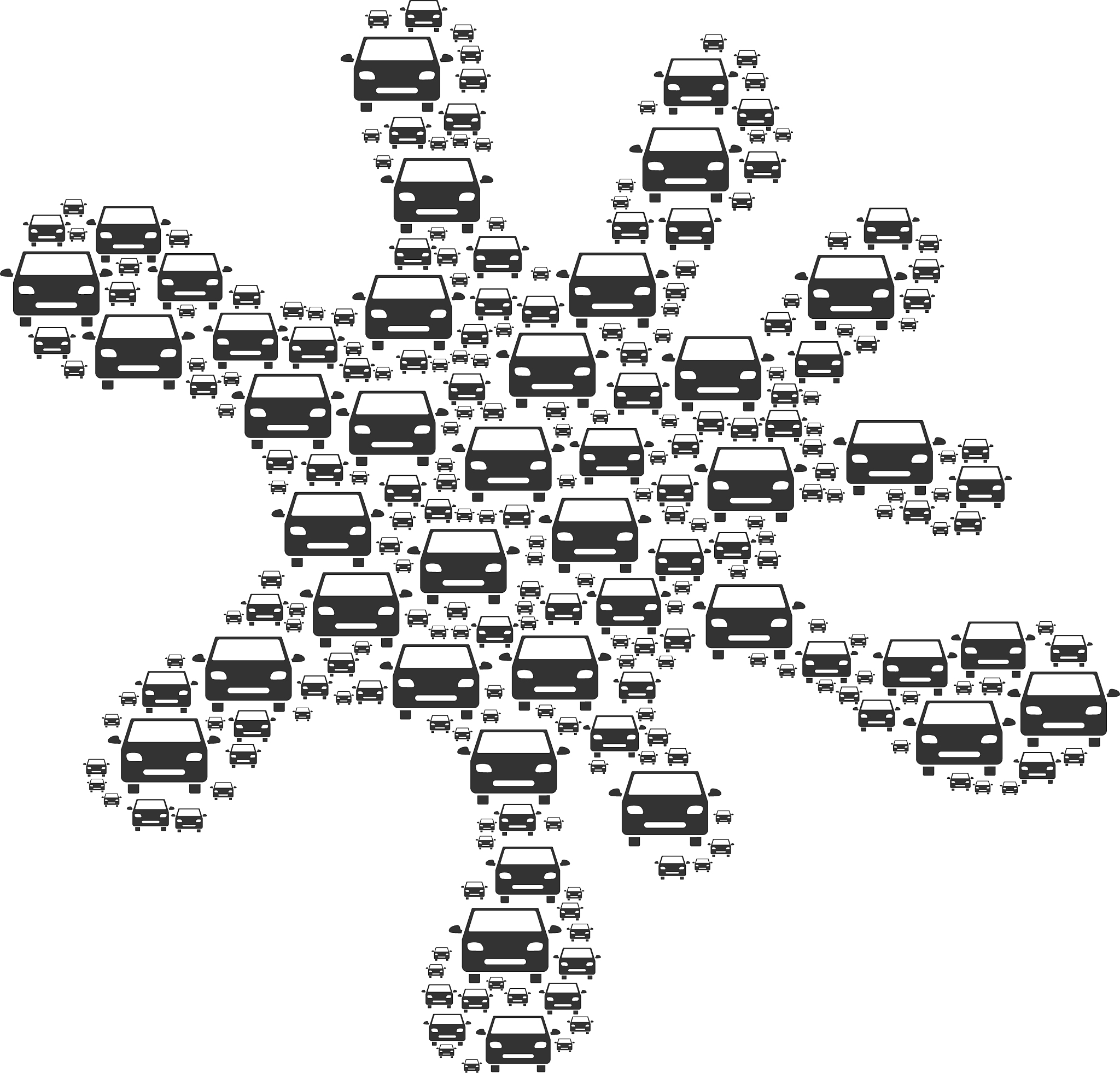 K-Means 聚类算法示例：数据集 (2, 4, 10, 12, 15, 3, 21) 的第一次迭代