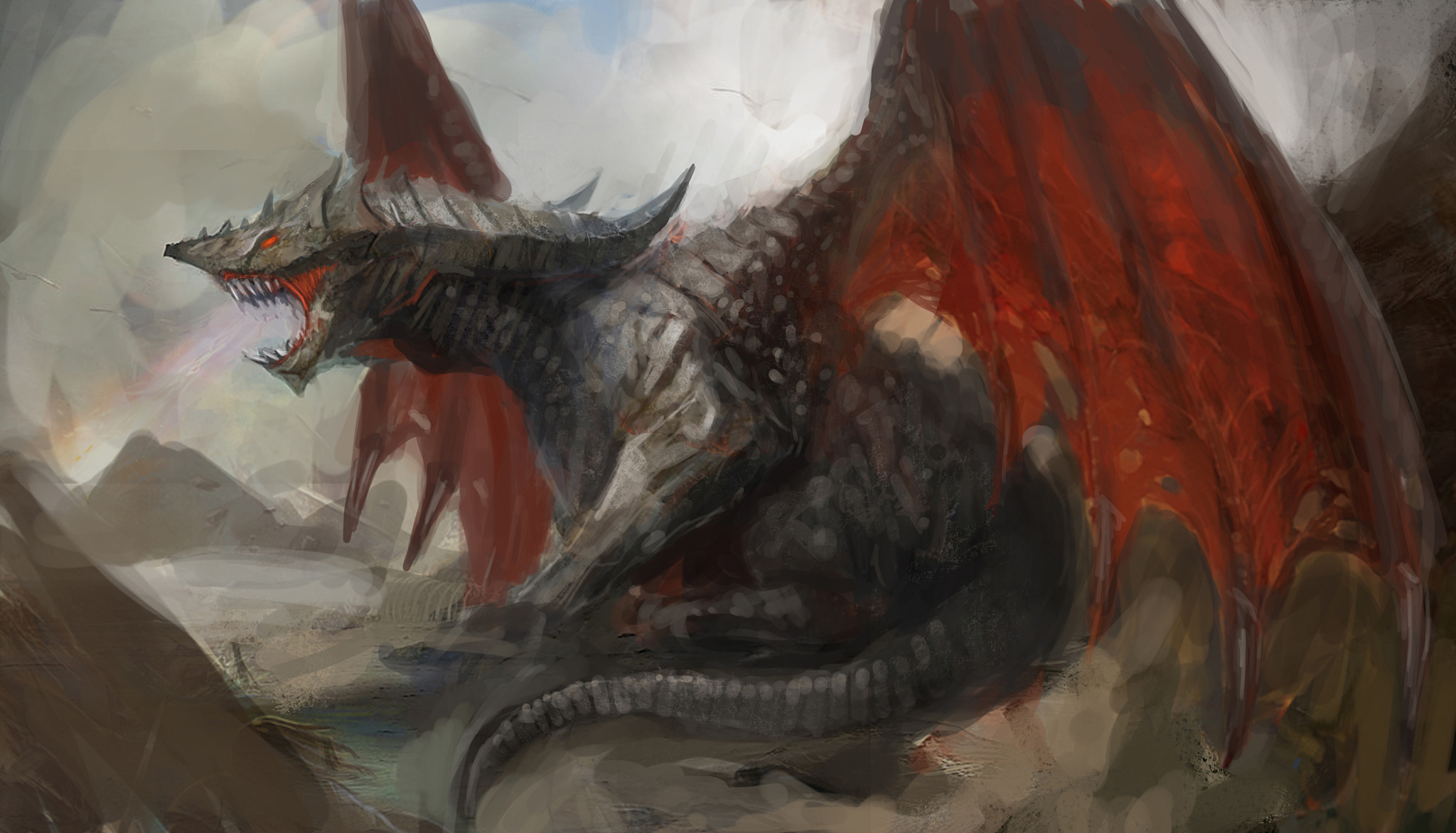 stone dragon