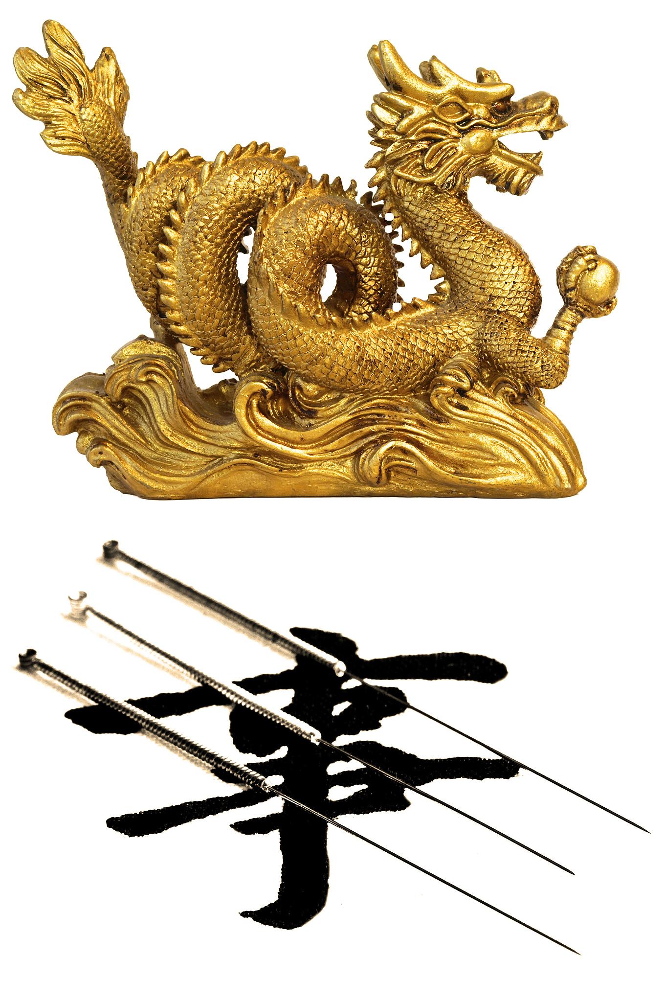 <strong>针灸</strong>针,中国龙,针灸,亚洲,自然,健康保健,一个物体,垂直画幅,世界遗产