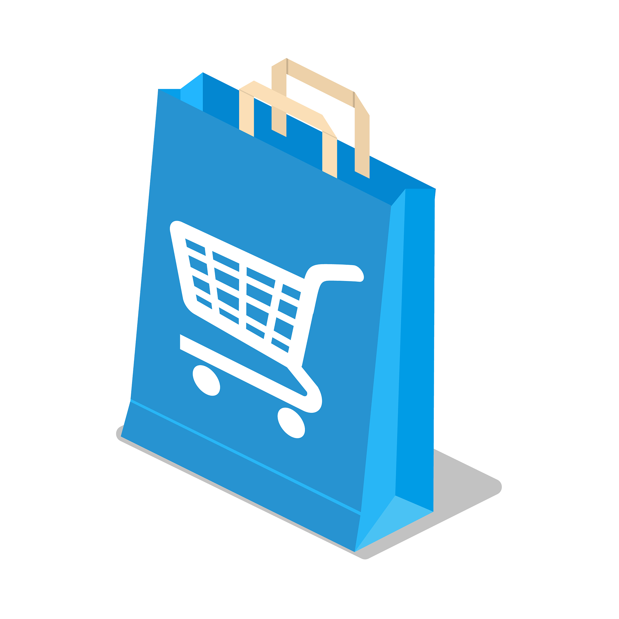 shopping bag icon