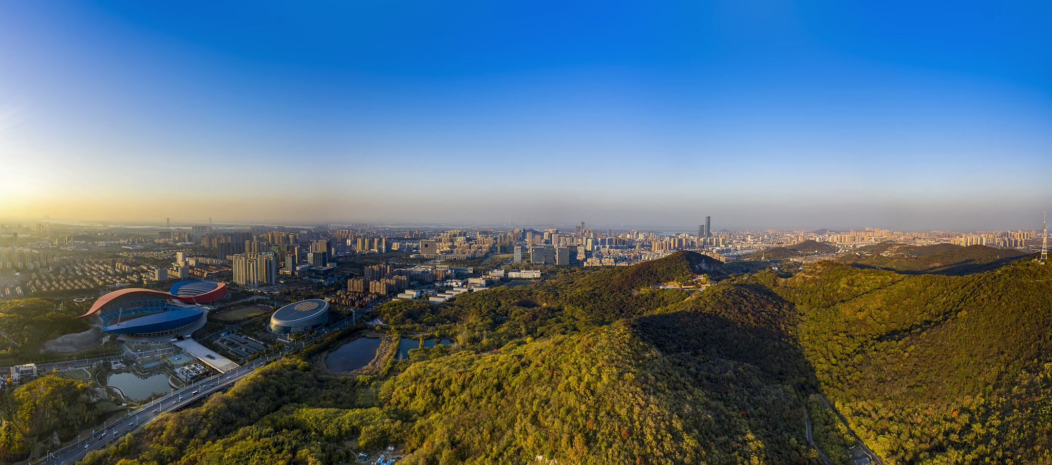 江苏镇江全景