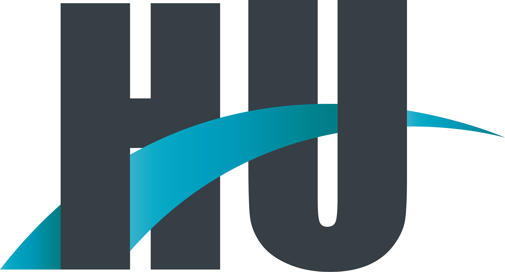 initial letter overlapping design logo