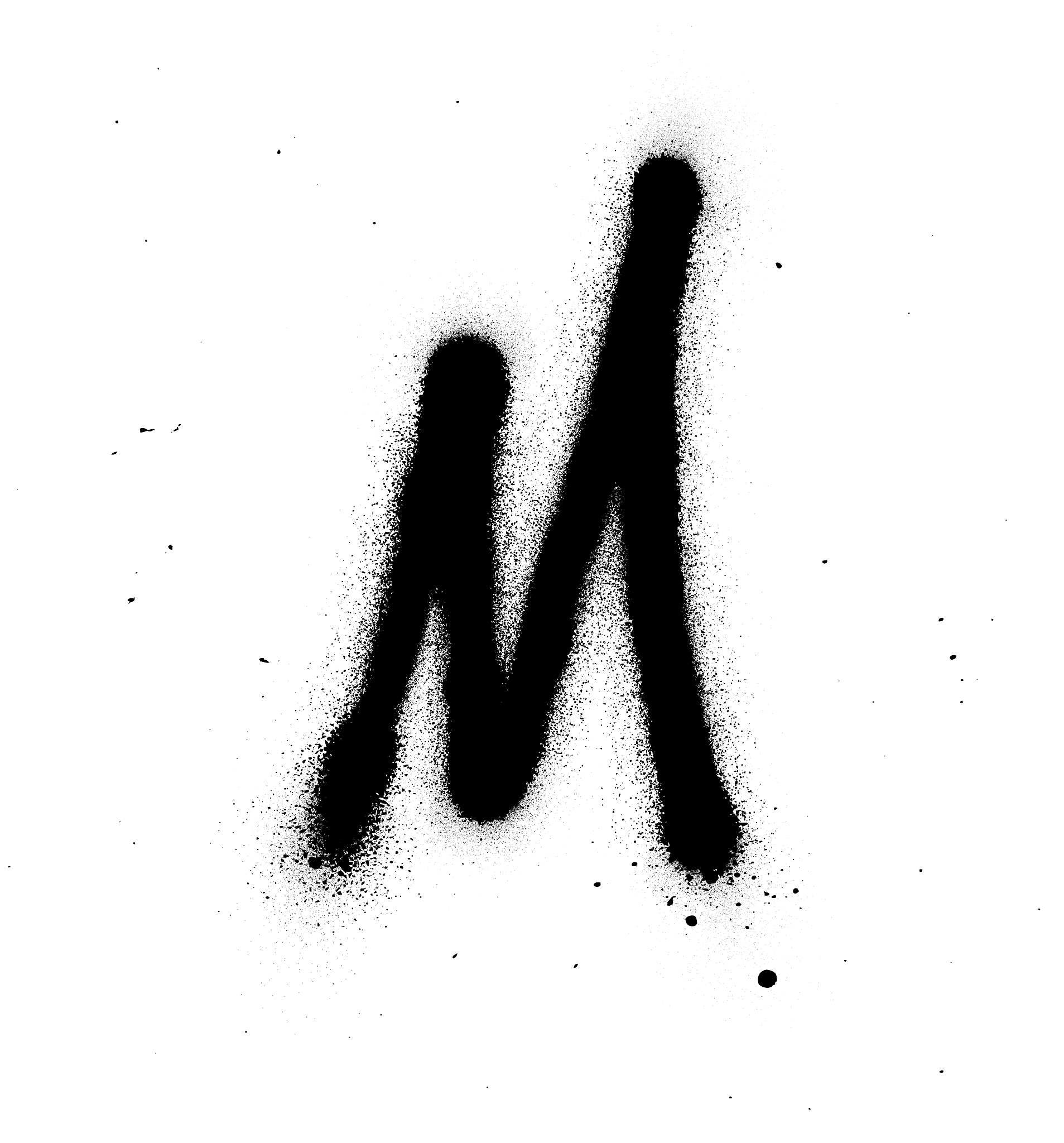 苗条,字体,黑色,英文字母<strong>m</strong>,白色,创造力,文字,符号,字母,垂直画幅