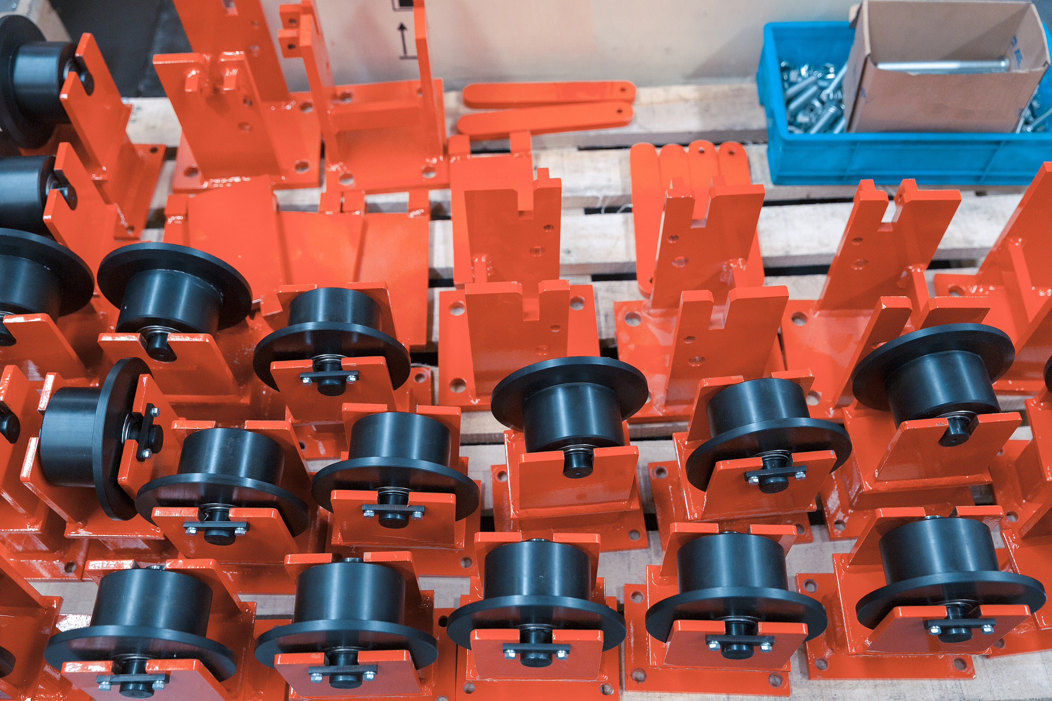 联轴器类型：刚性联轴器和挠性联轴器