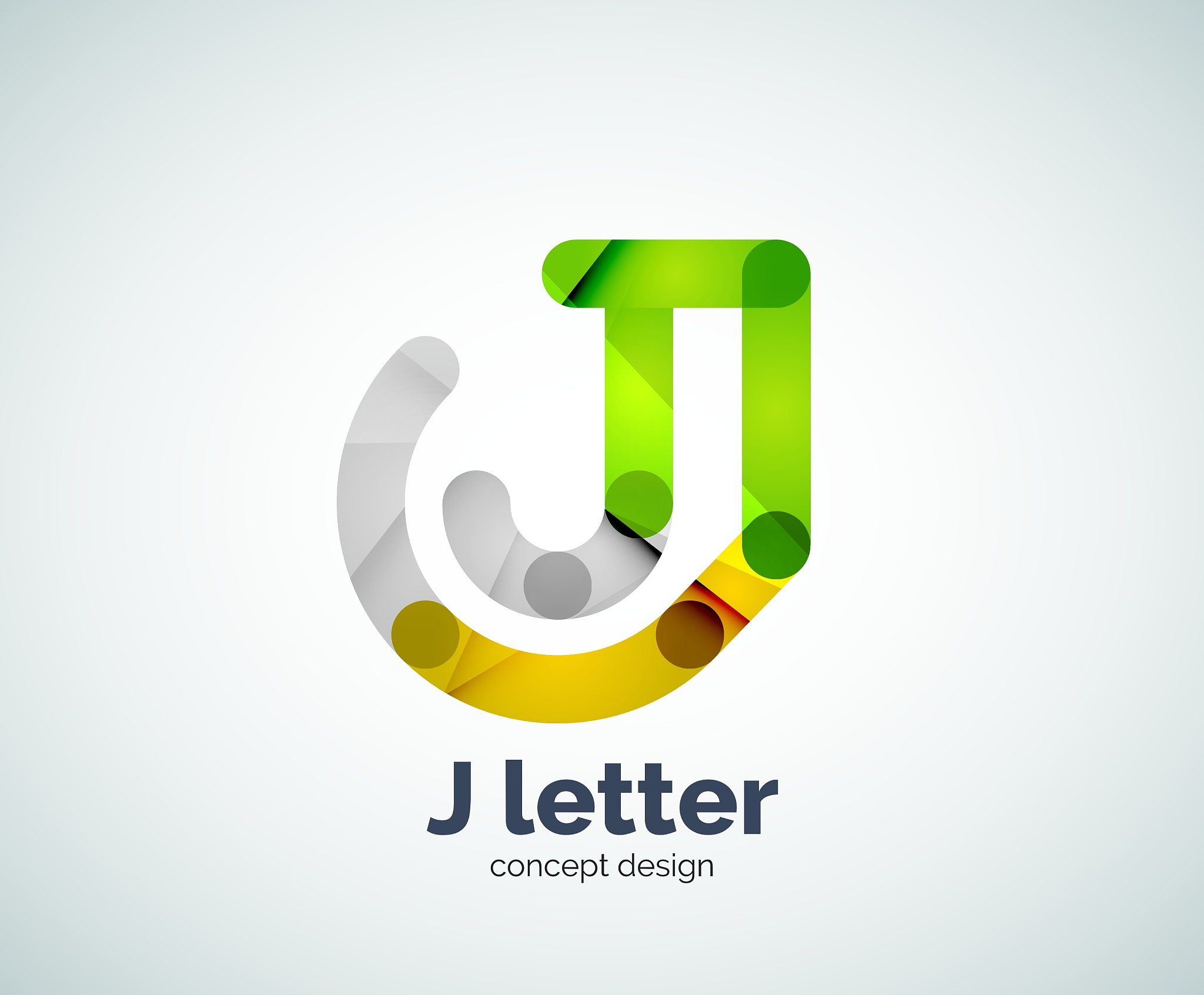 letter j logo
