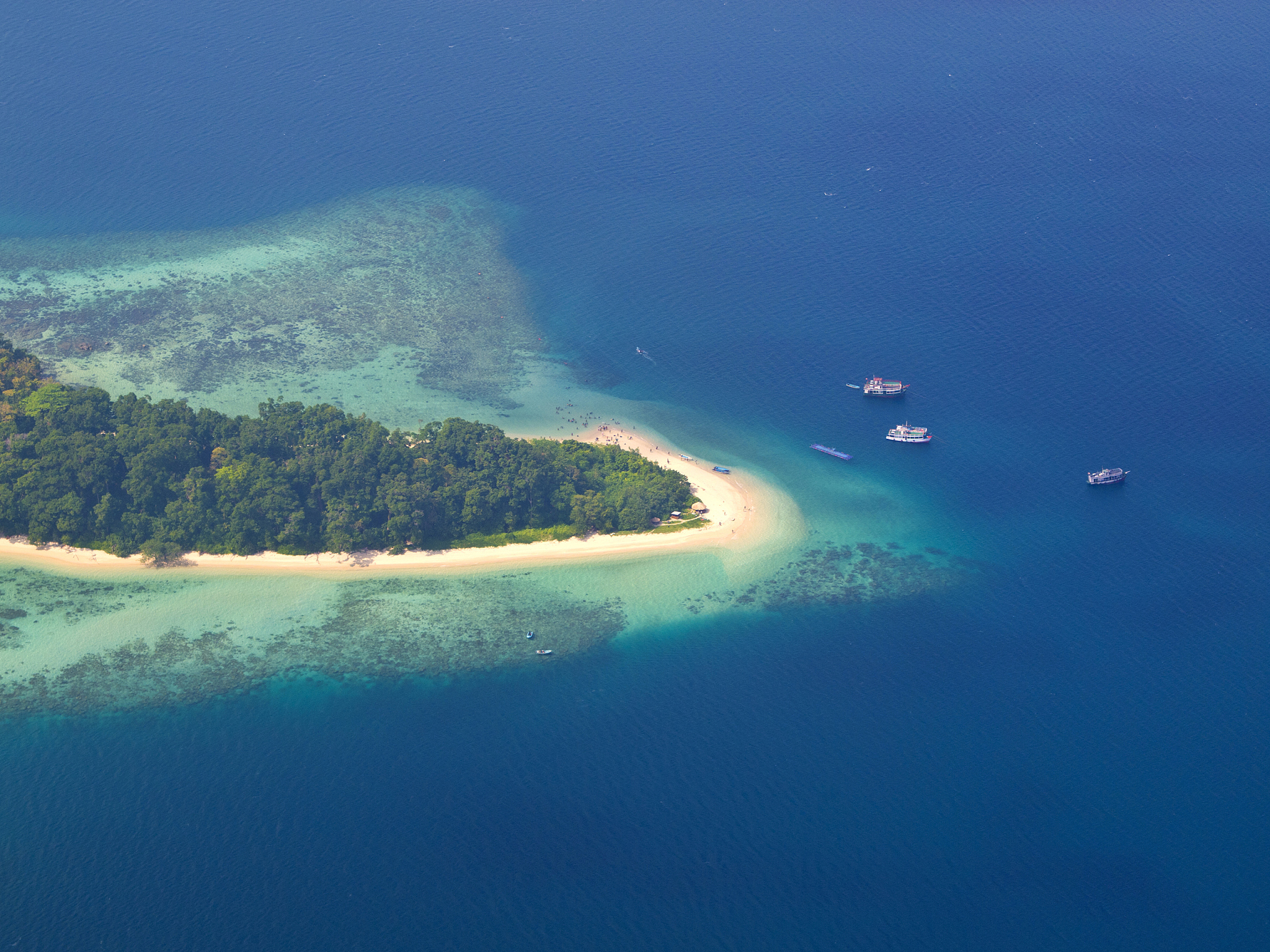 island beach