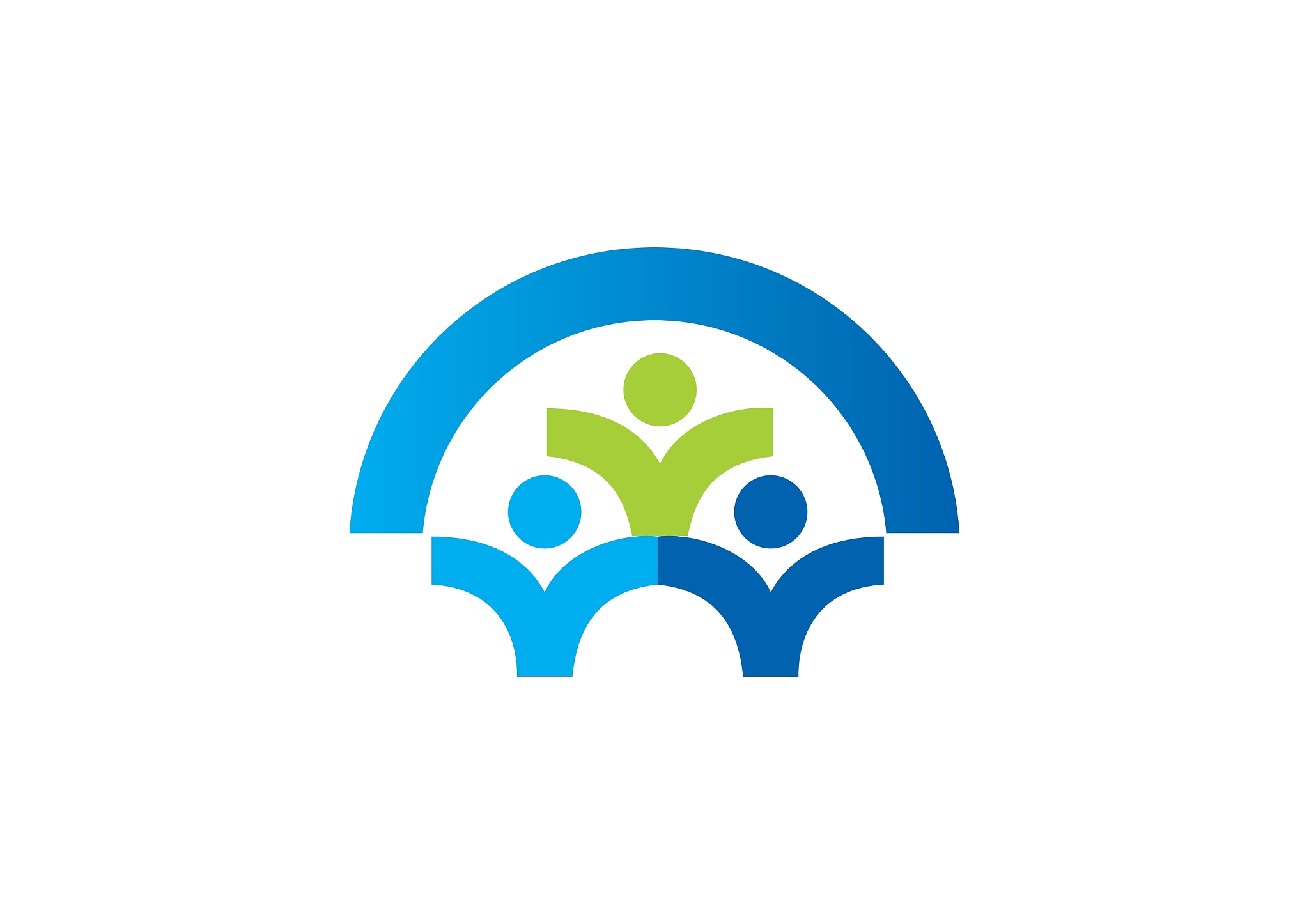 teamwork group business logo