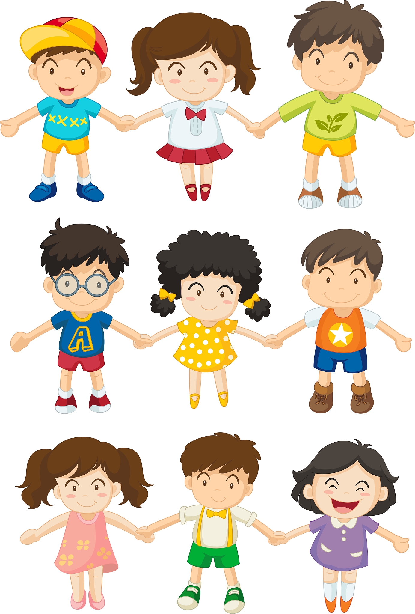 拿着,儿童,手,分离着色,男孩,白色,数字<strong>9</strong>,人,男人,女人