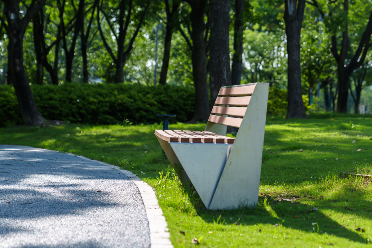 济南创高户外休闲坐凳厂家：环保耐用防水防晒，定制艺术造型