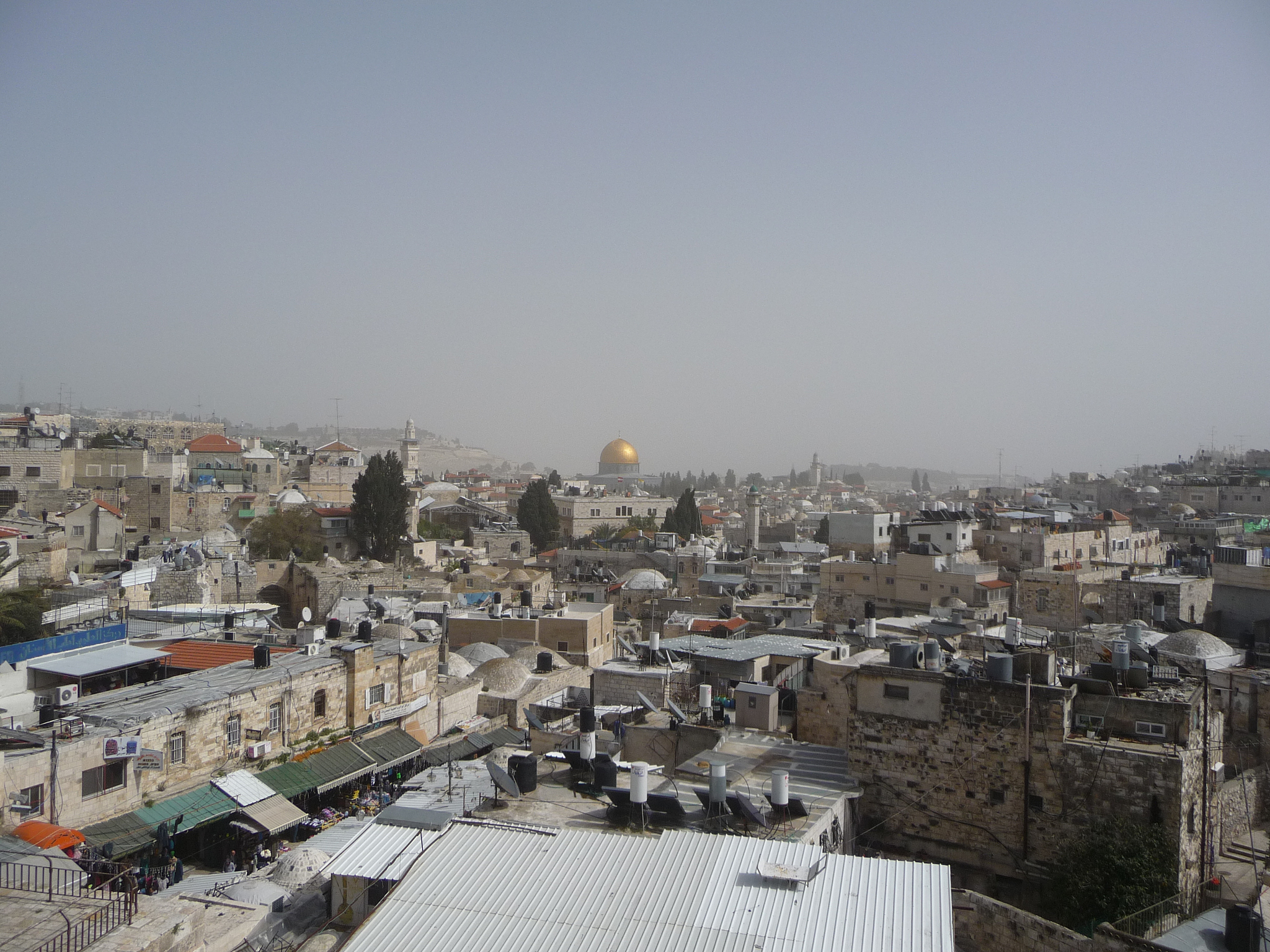 耶路撒冷：世界三大宗教圣地