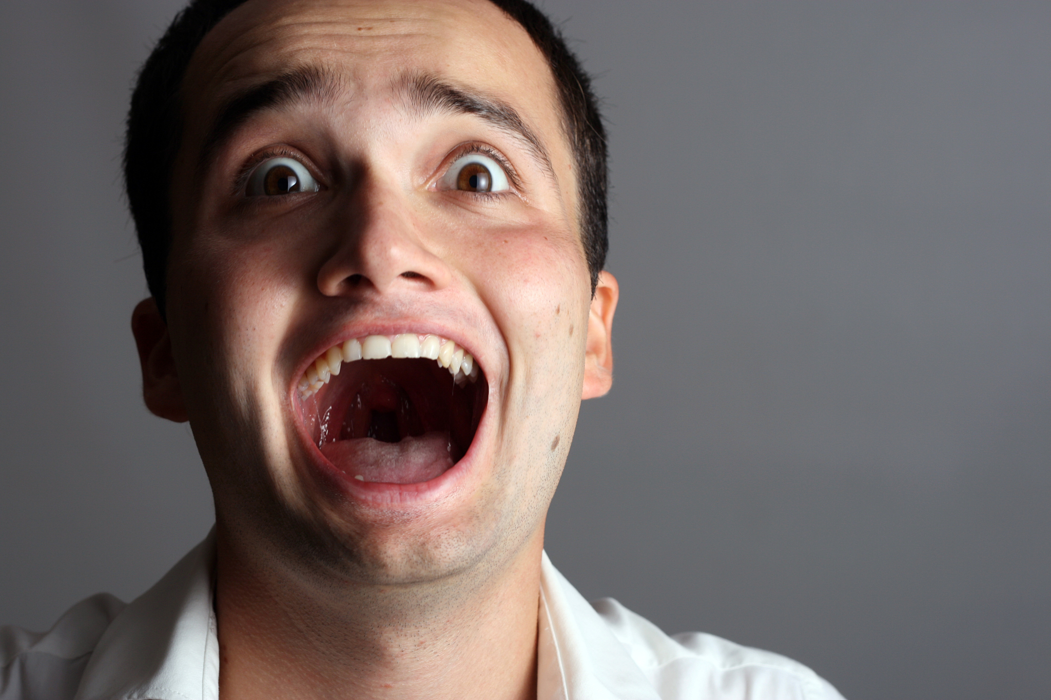 惊恐万状！从颤抖到尖叫，20字描述极度恐惧