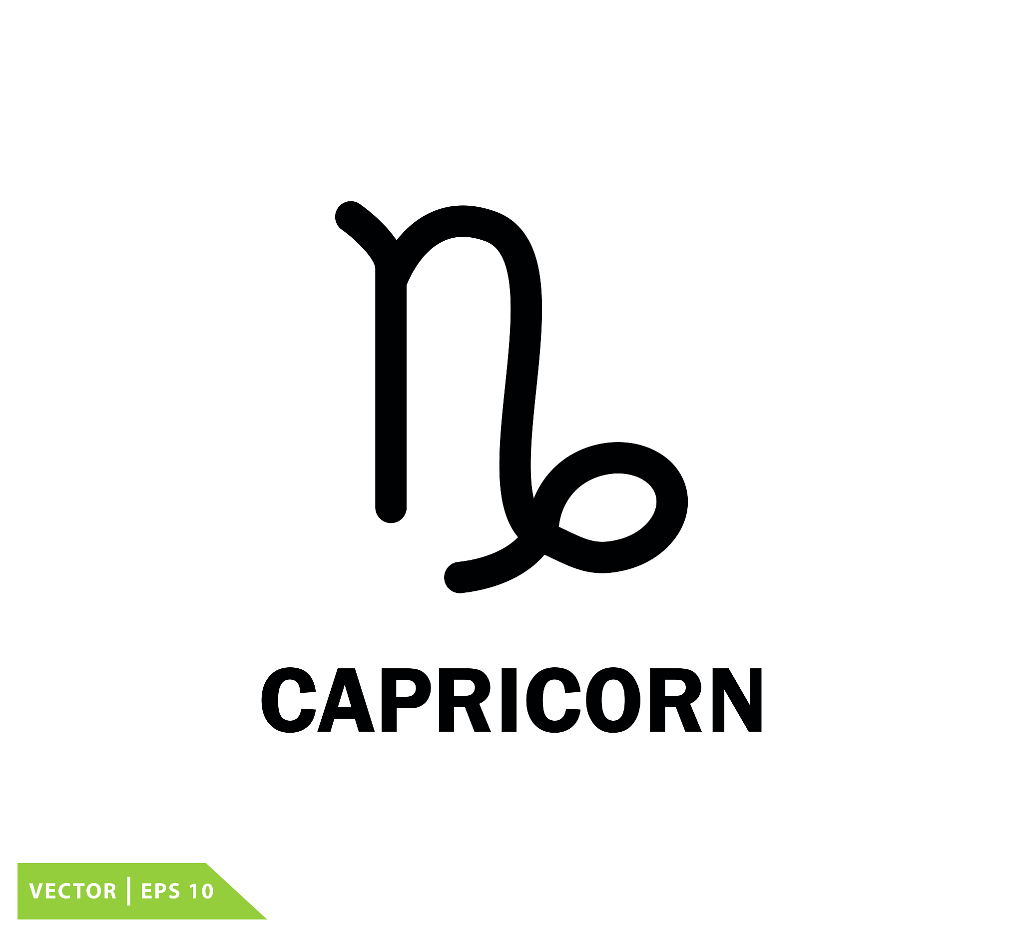 zodiac icon vector logo template