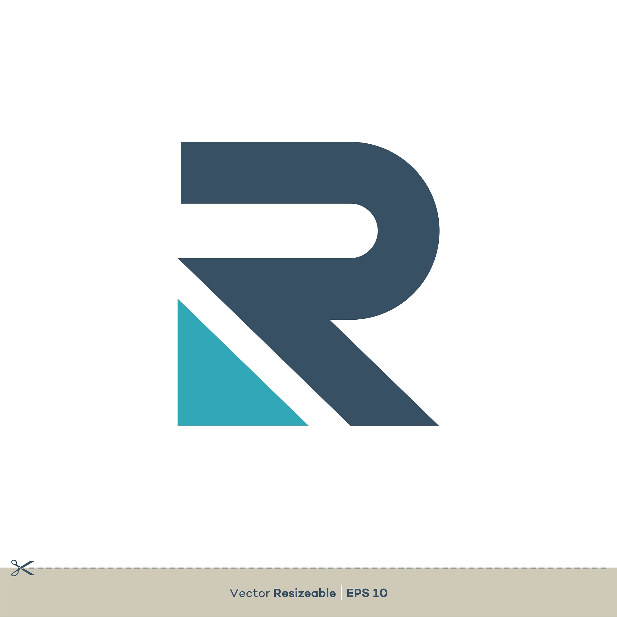r letter vector logo template illustration design. vector eps 10