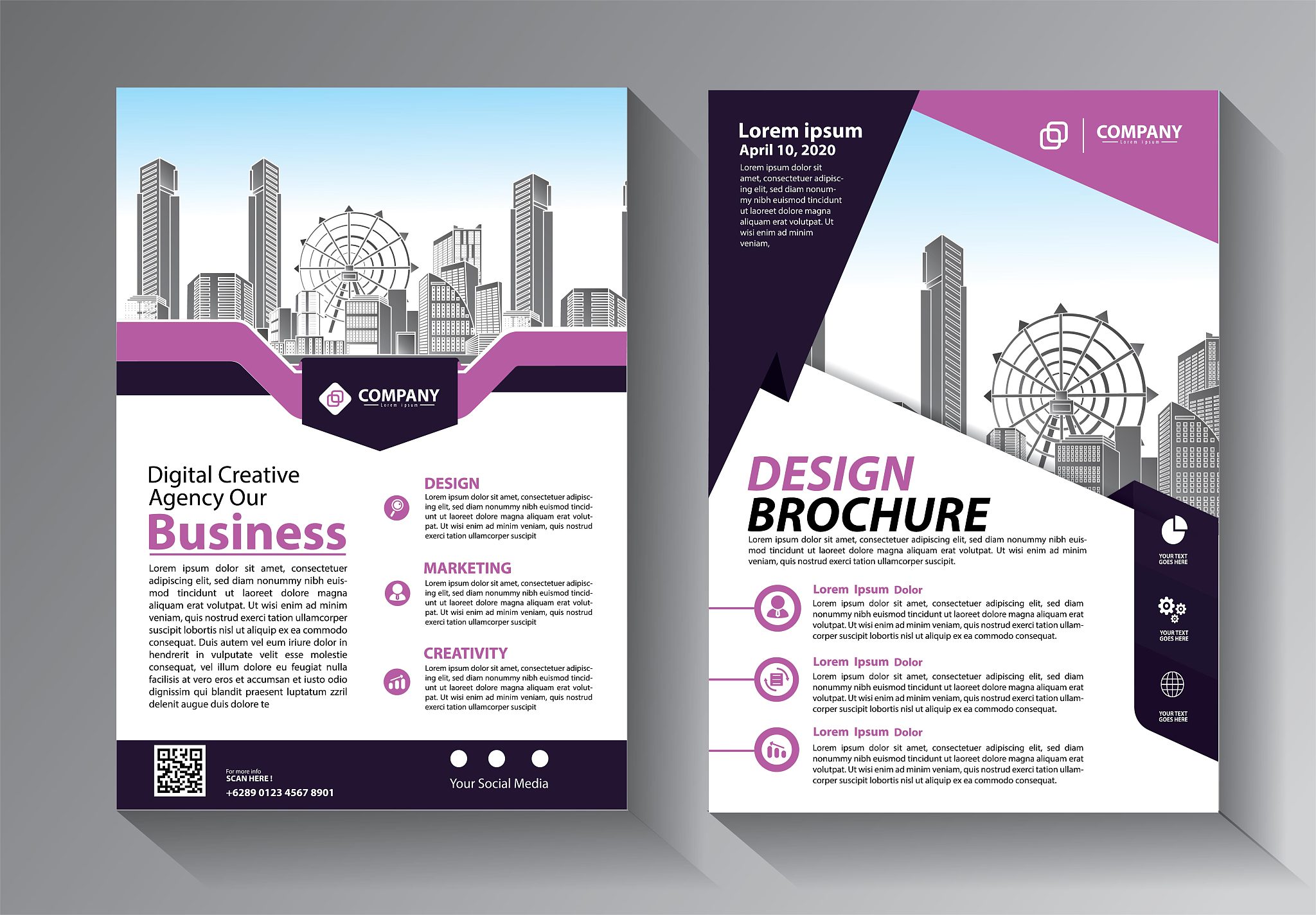 brochure design, cover modern layout, annual report, poster, fly