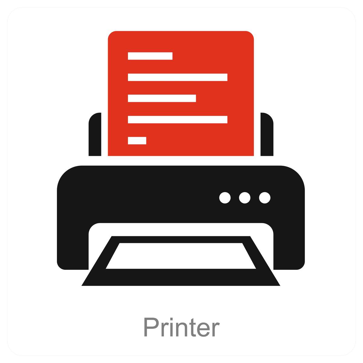 网络打印机共享打印机本地打印机