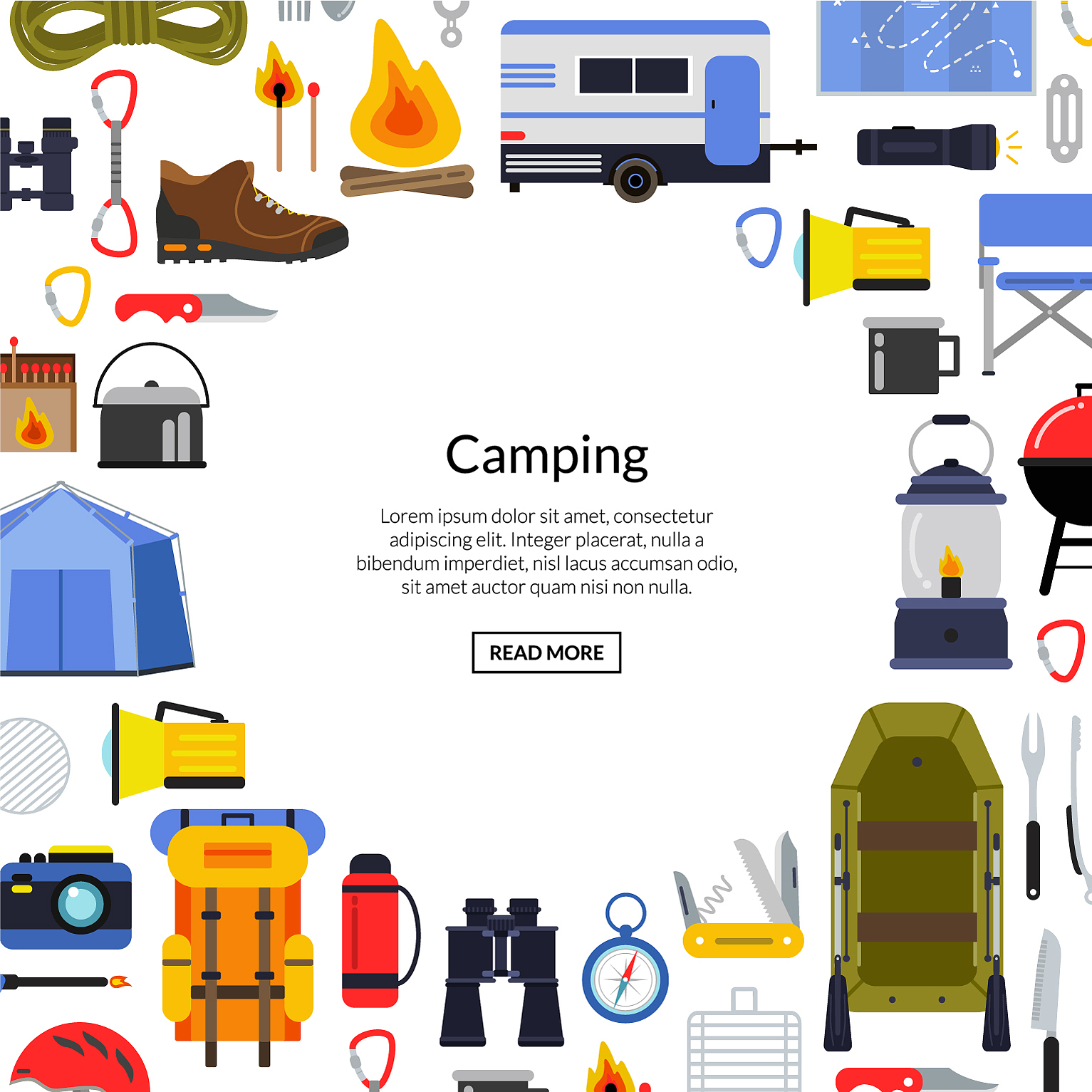 阳光明媚，快去户外享受吧！