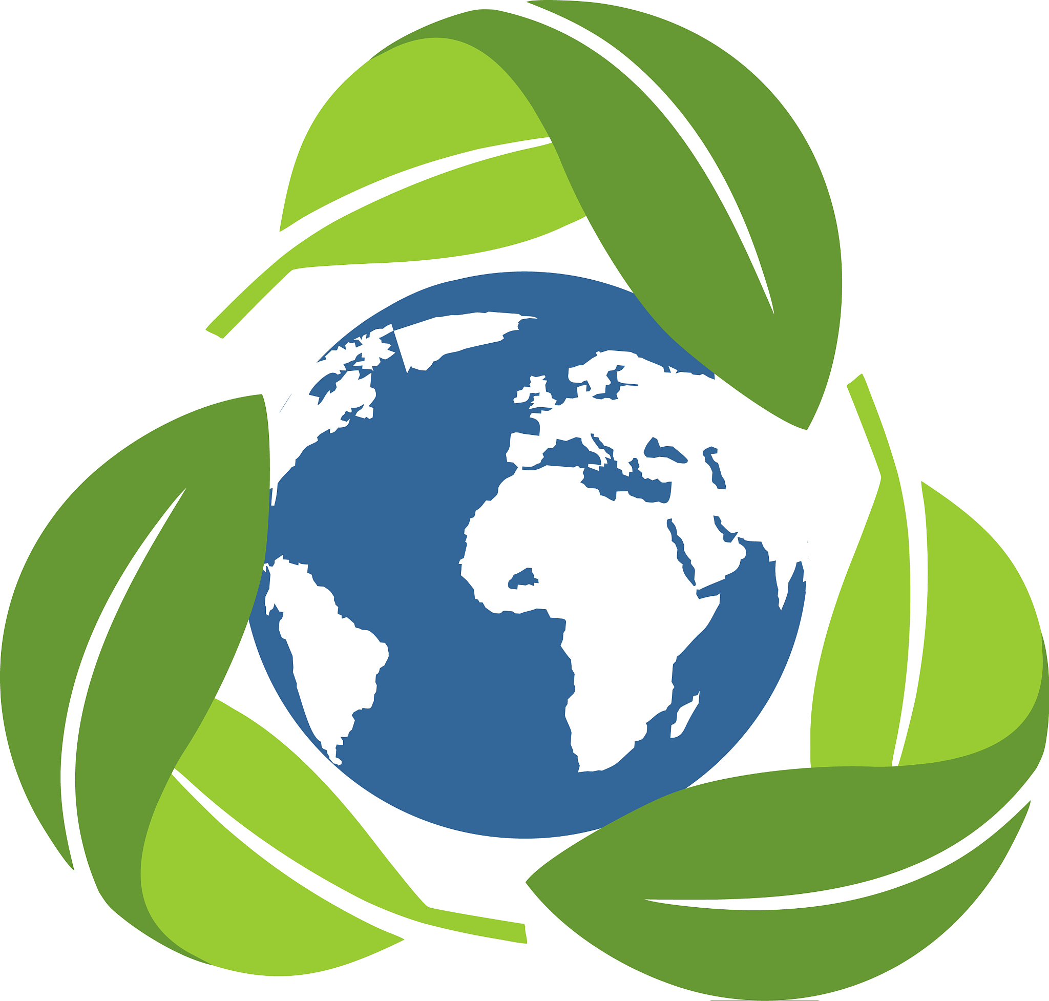 recycle ecology green logo