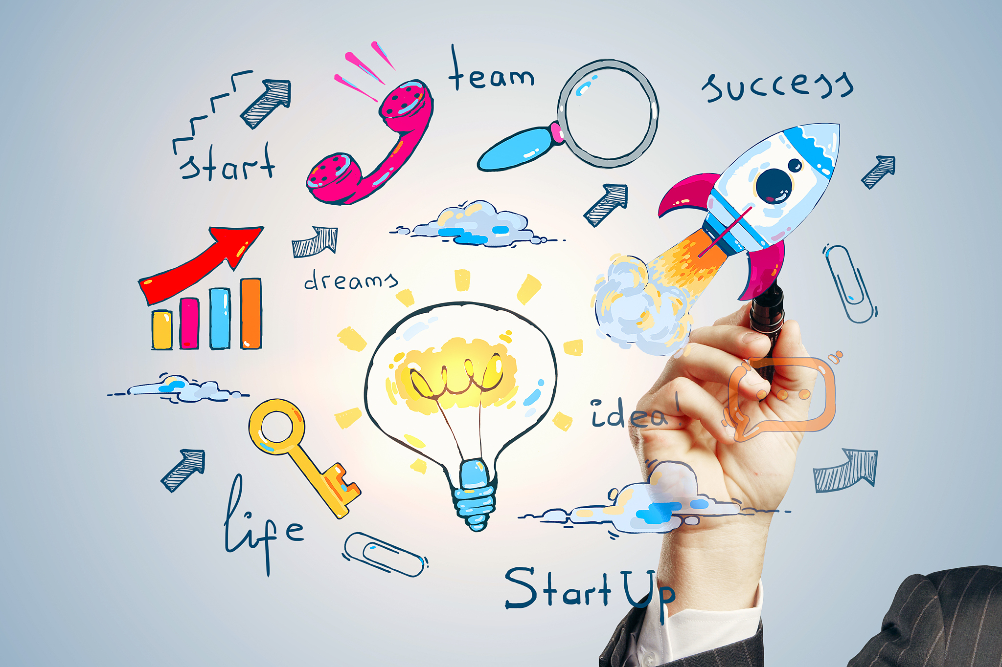 workshop and finance concept