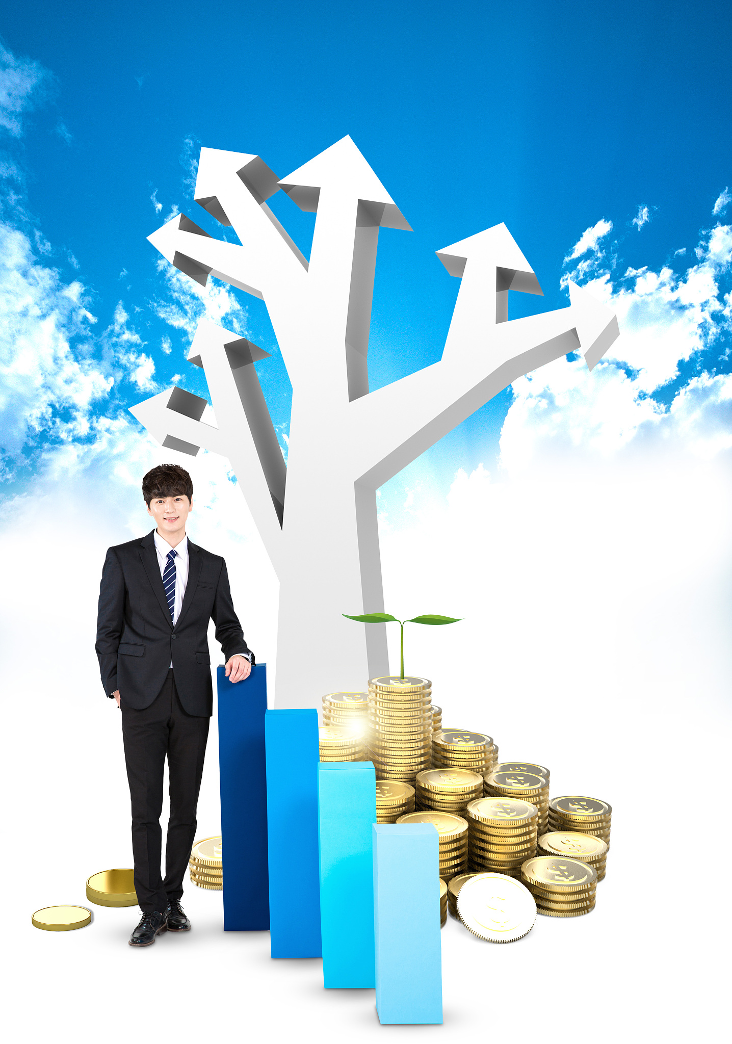 business, finance, banking, insurance, savings, virtual money, i