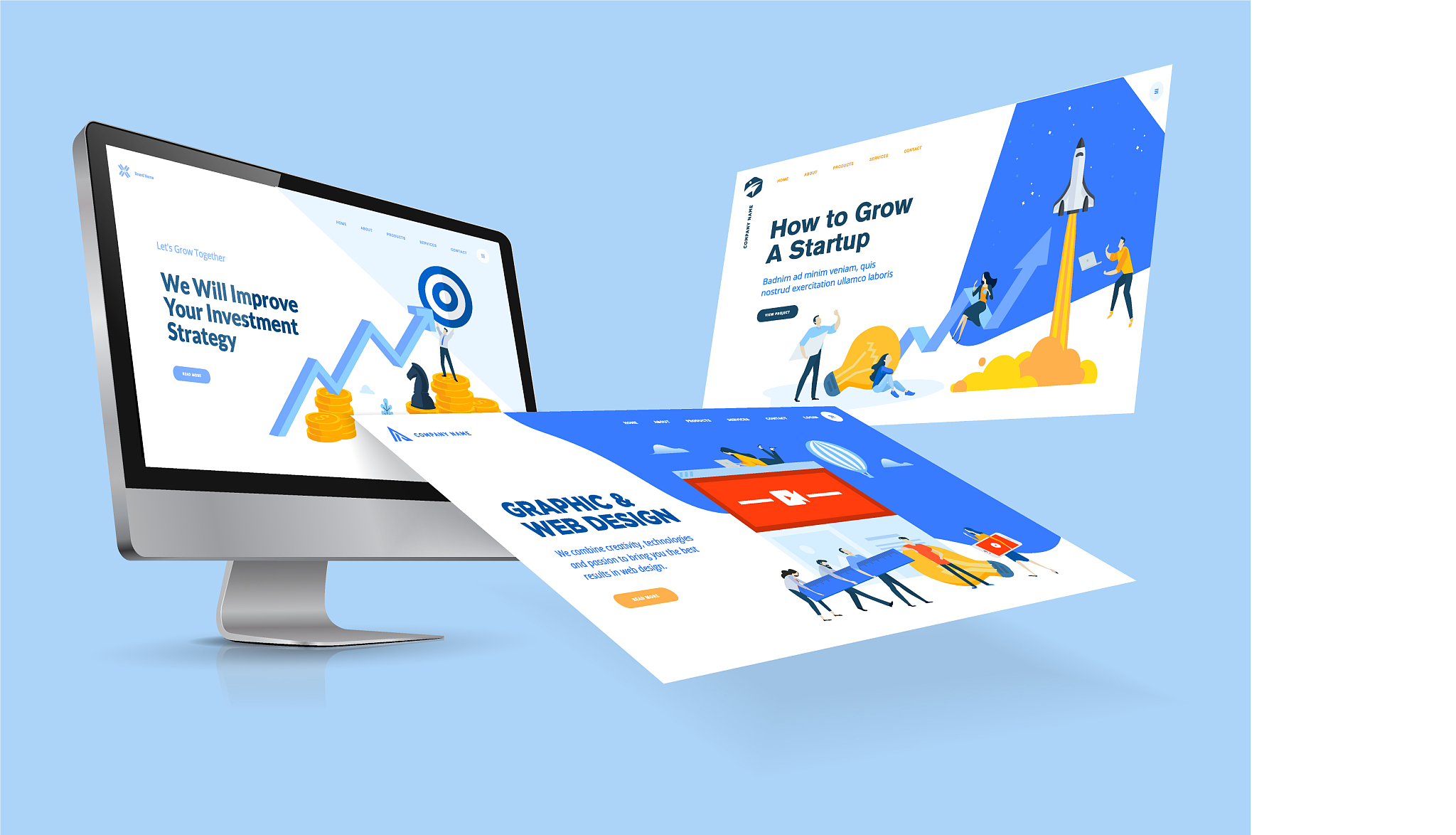 web design template