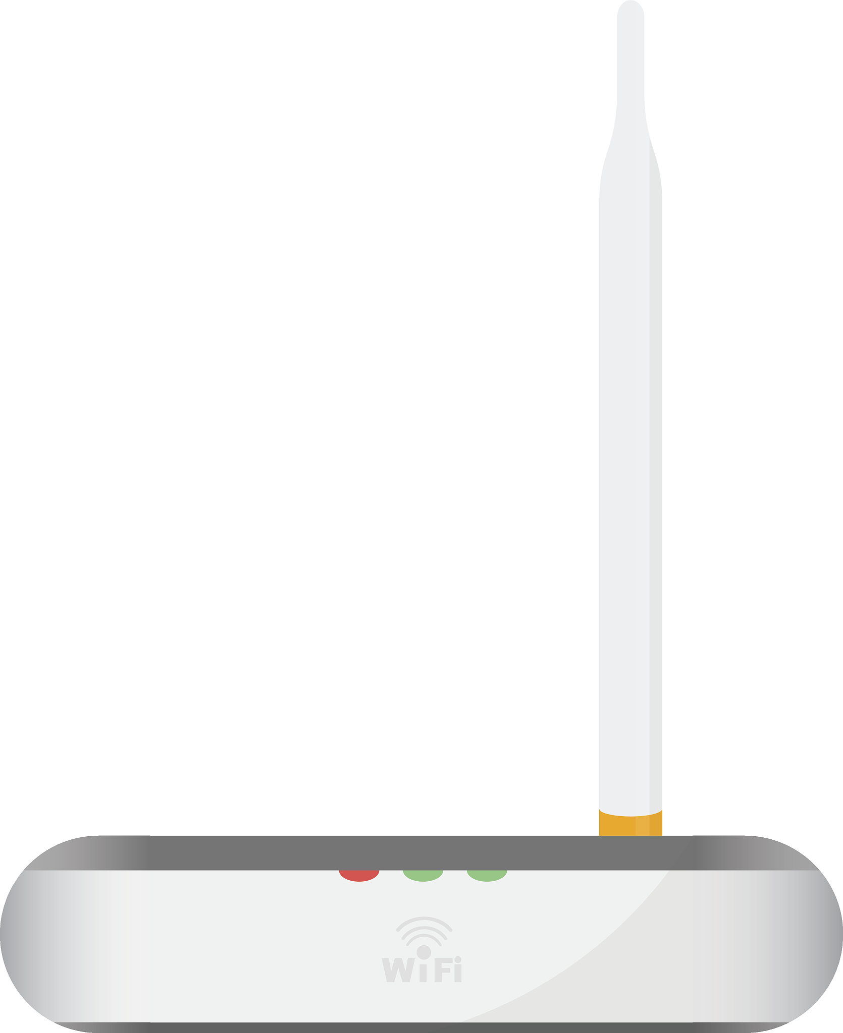 wireless access point concept by have one antenna.