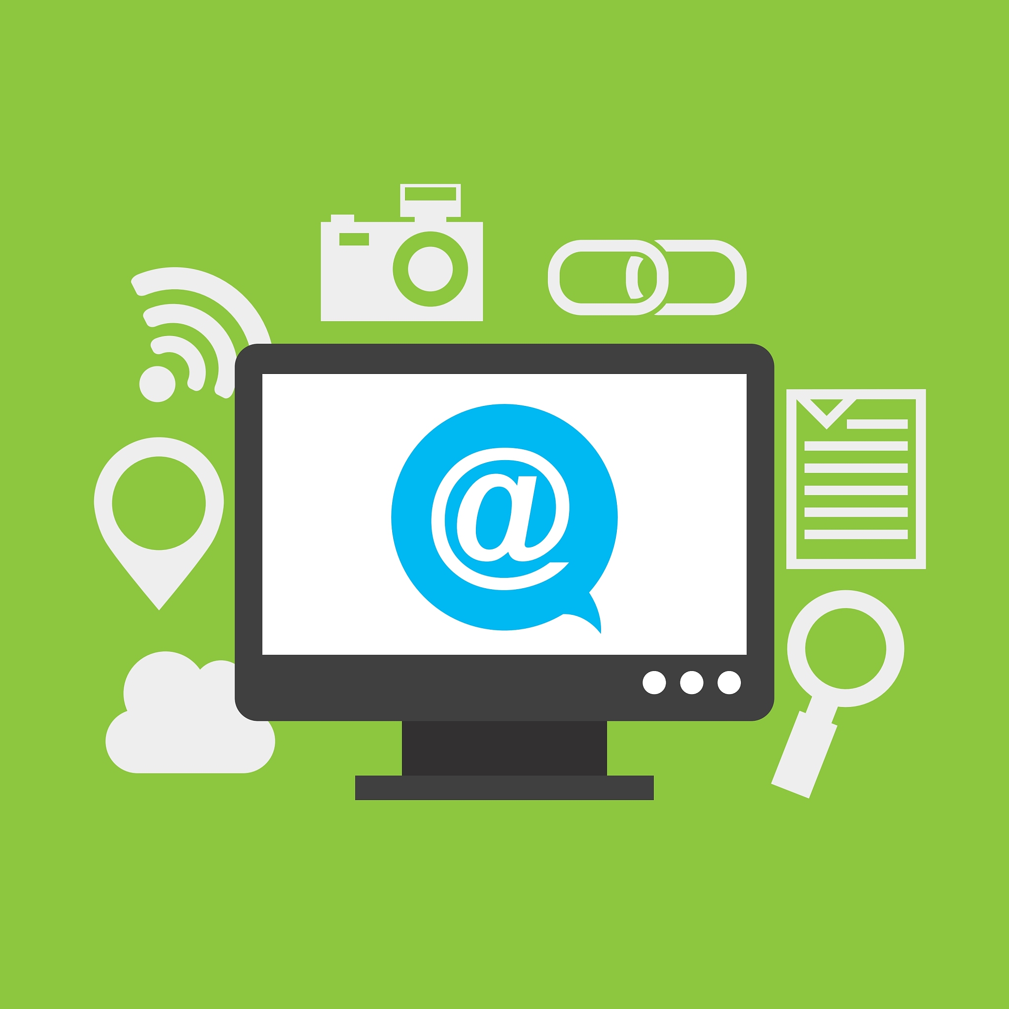 social media marketing icon