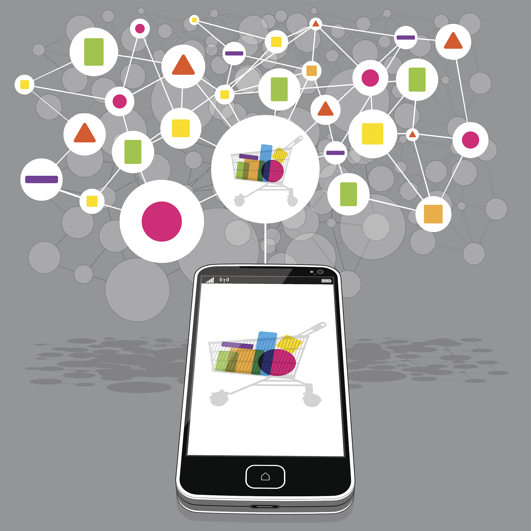 smartphone online shopping
