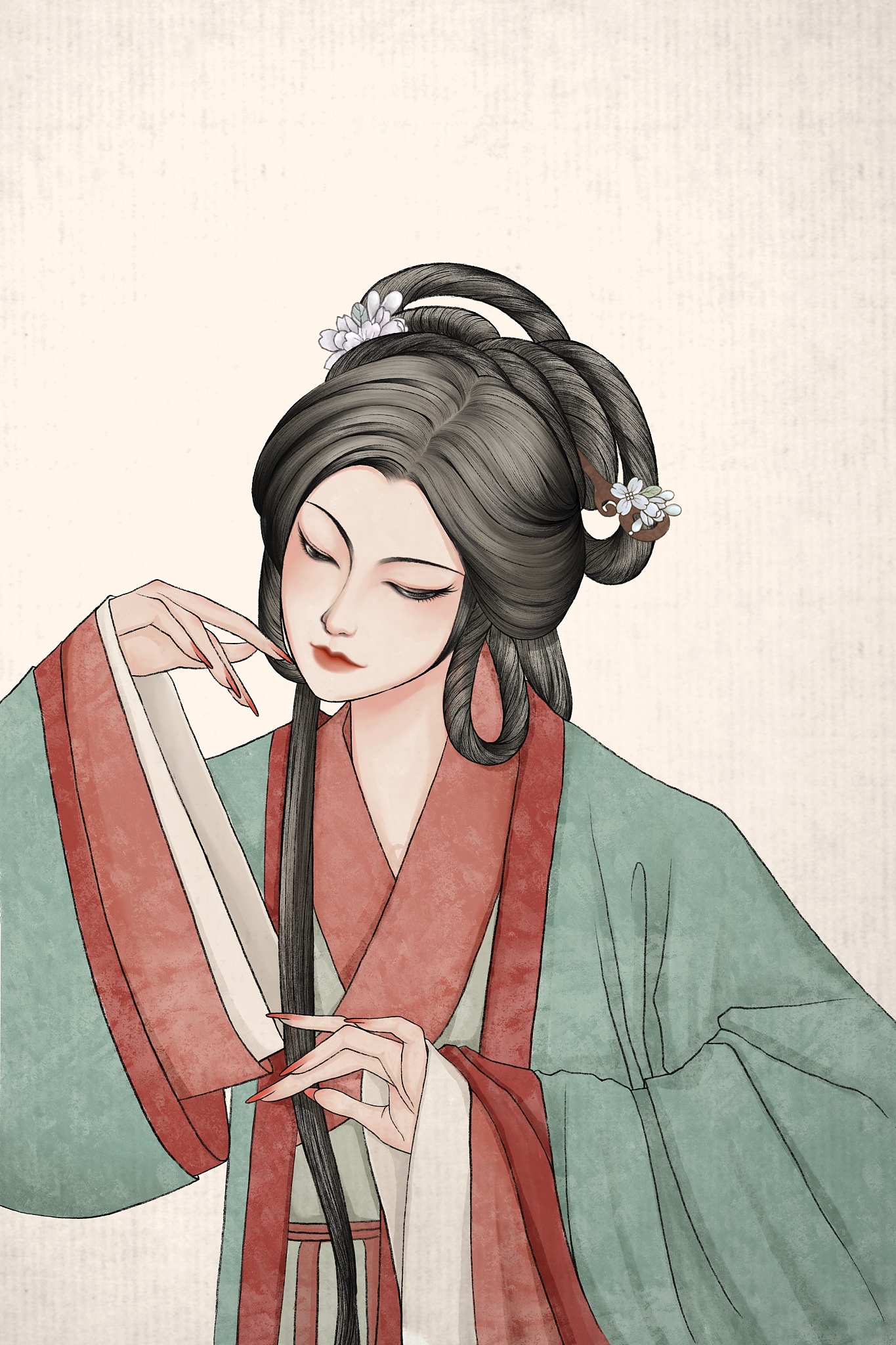 '态生两靥之愁，娇袭一身之病'中的'靥'指的是什么？